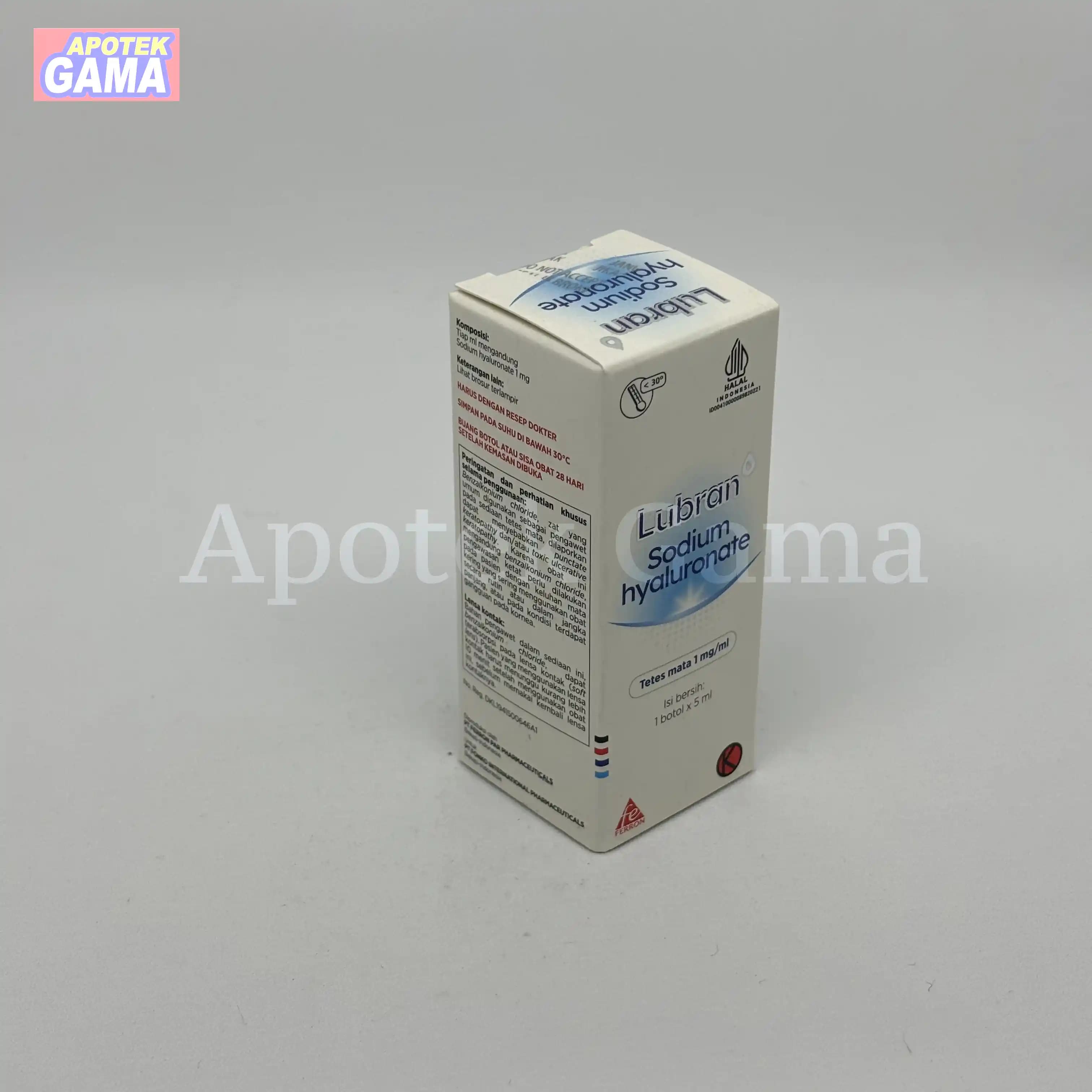LUBRAN EYE DROP 5 ML 3
