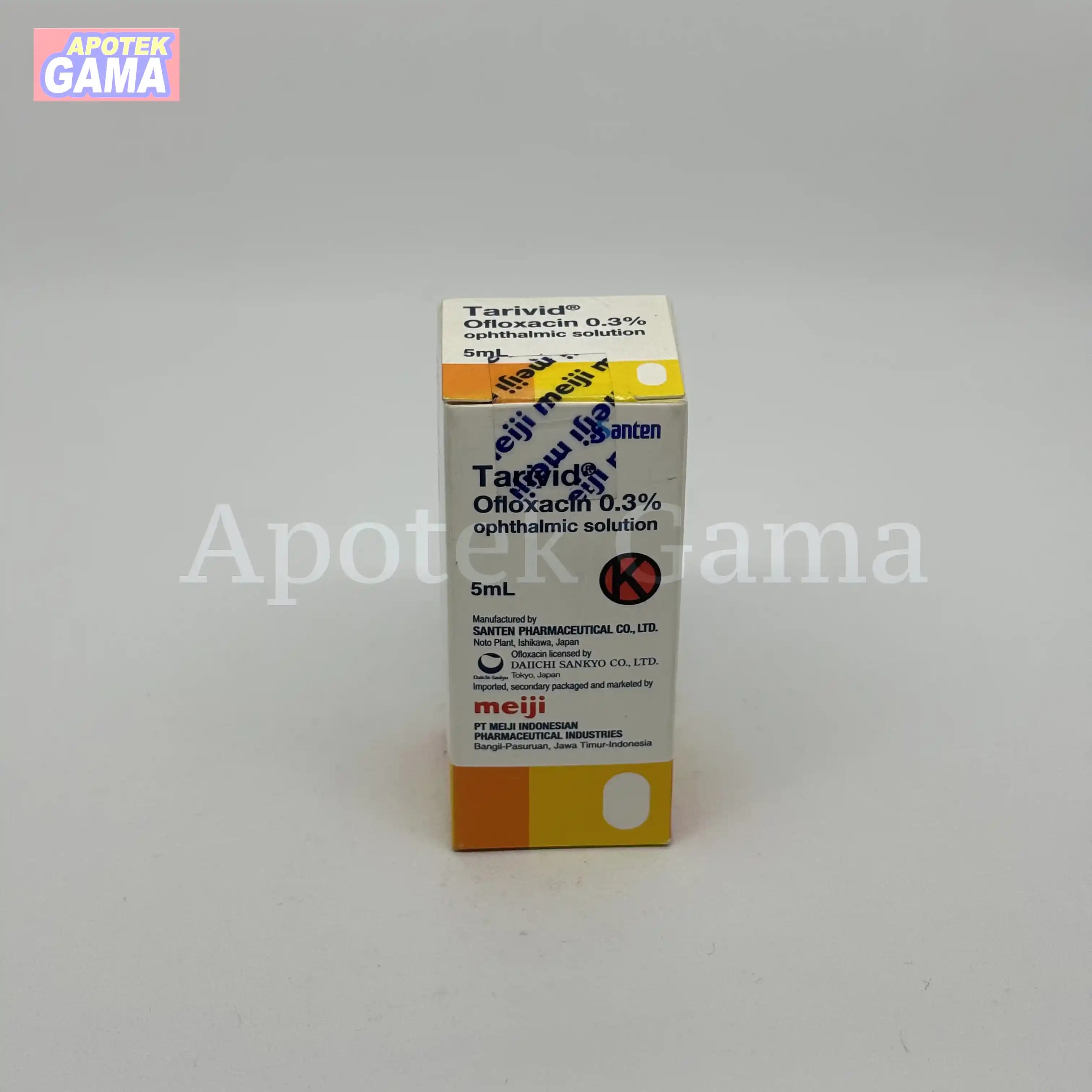 TARIVID EYE DROP 5