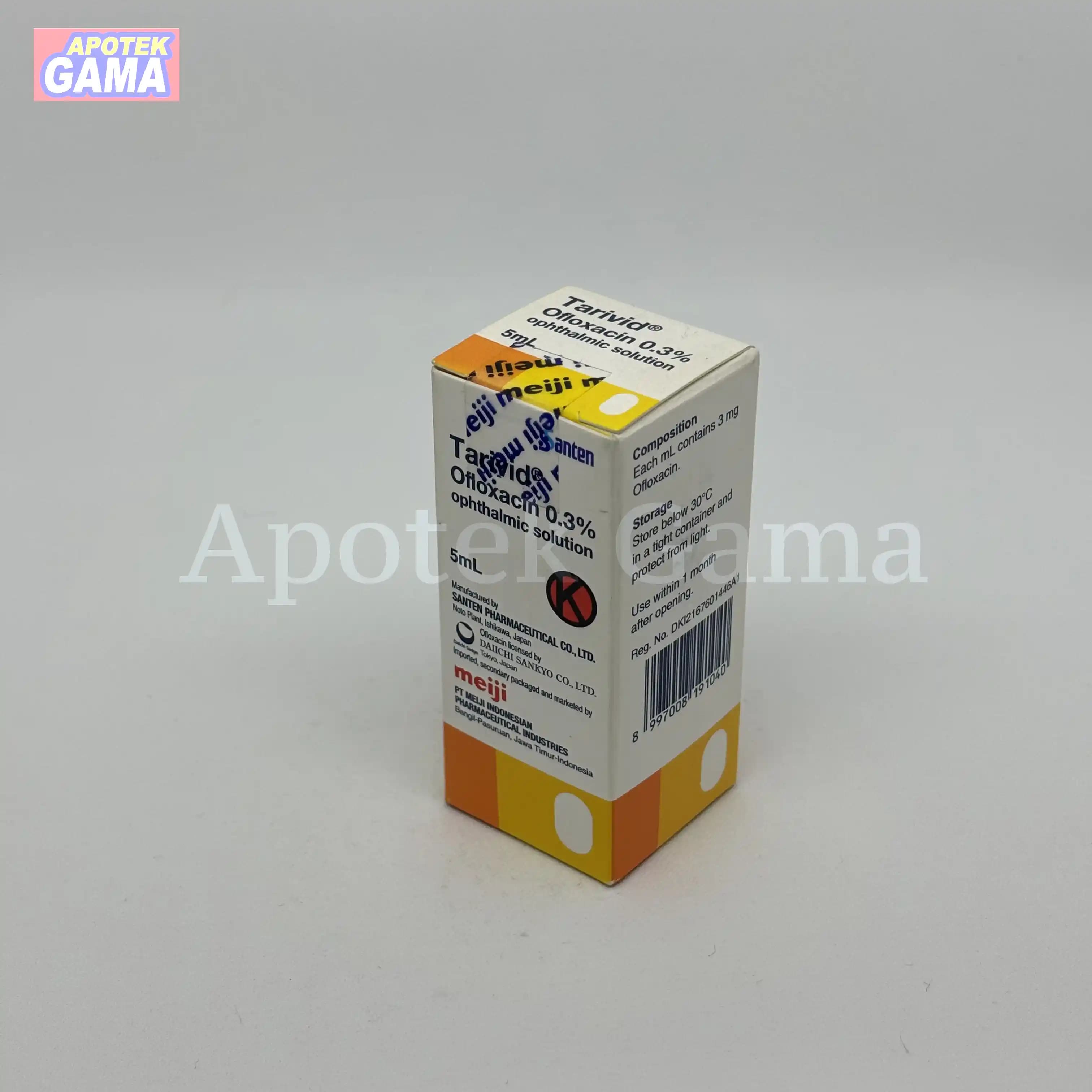 TARIVID EYE DROP 3