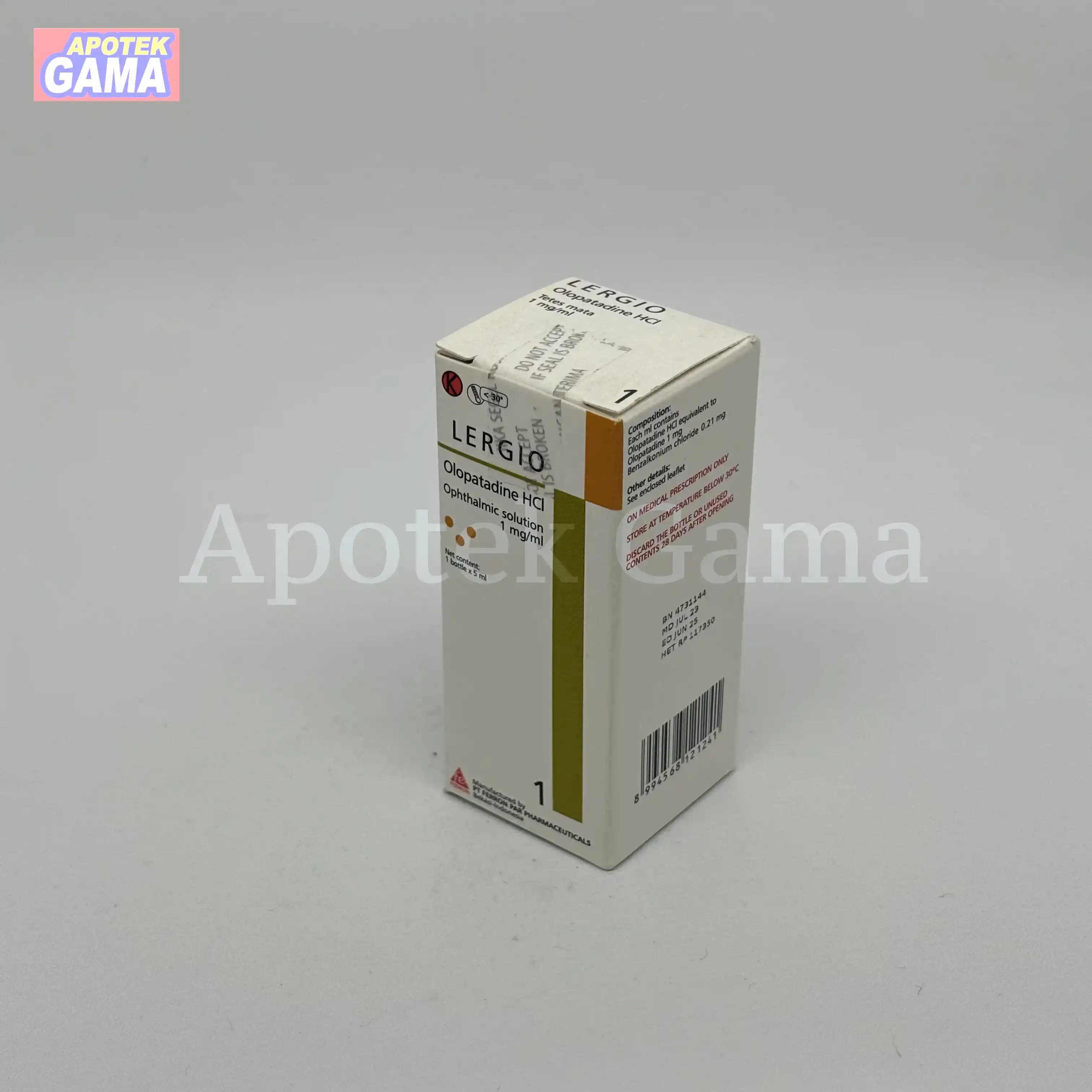 LERGIO TETES MATA 1 ML 5