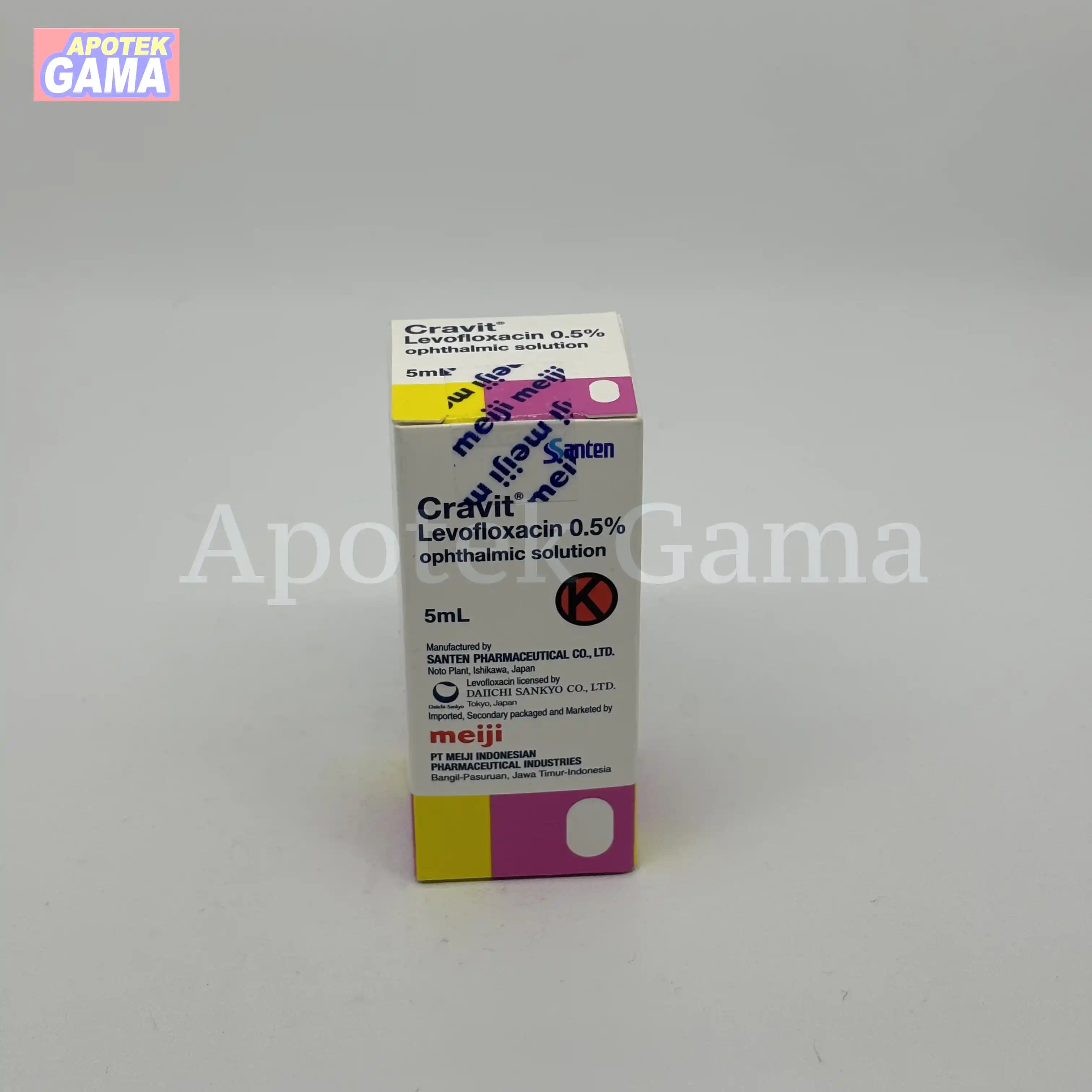 CRAVIT  0,5%  5ML 4