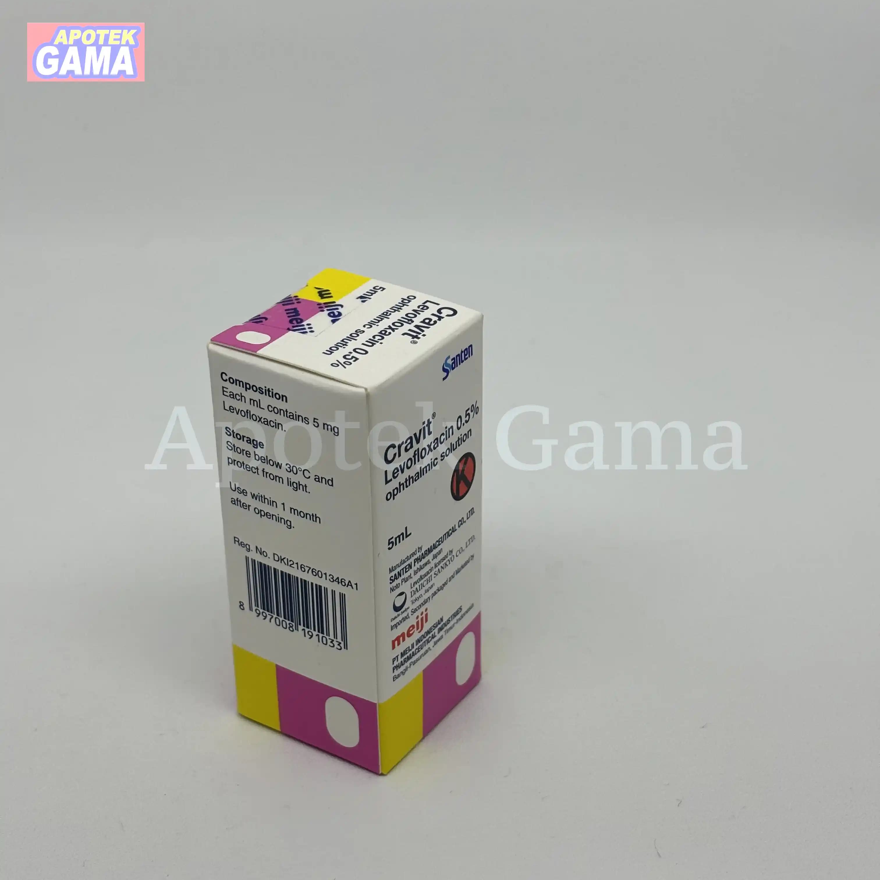 CRAVIT  0,5%  5ML