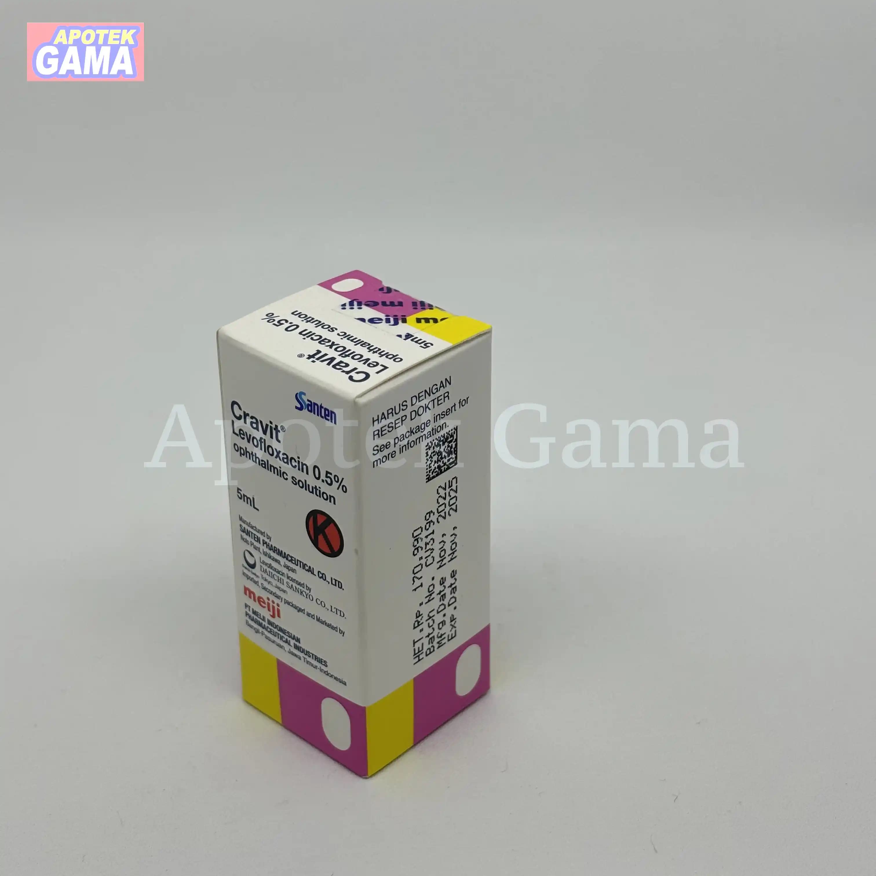 CRAVIT  0,5%  5ML 2