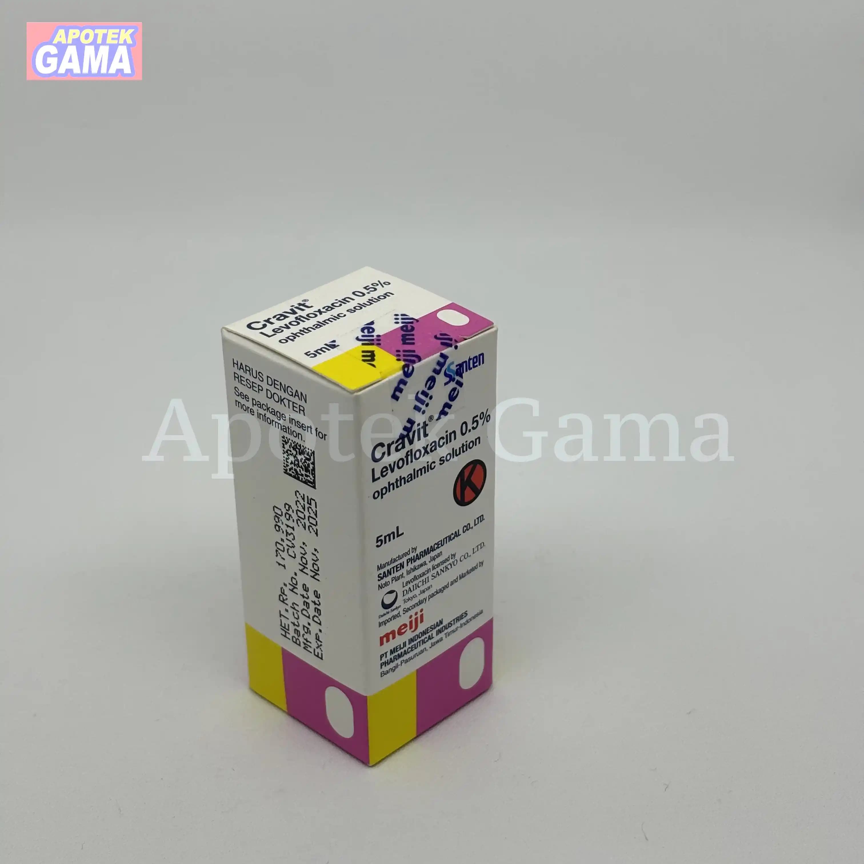 CRAVIT  0,5%  5ML 5