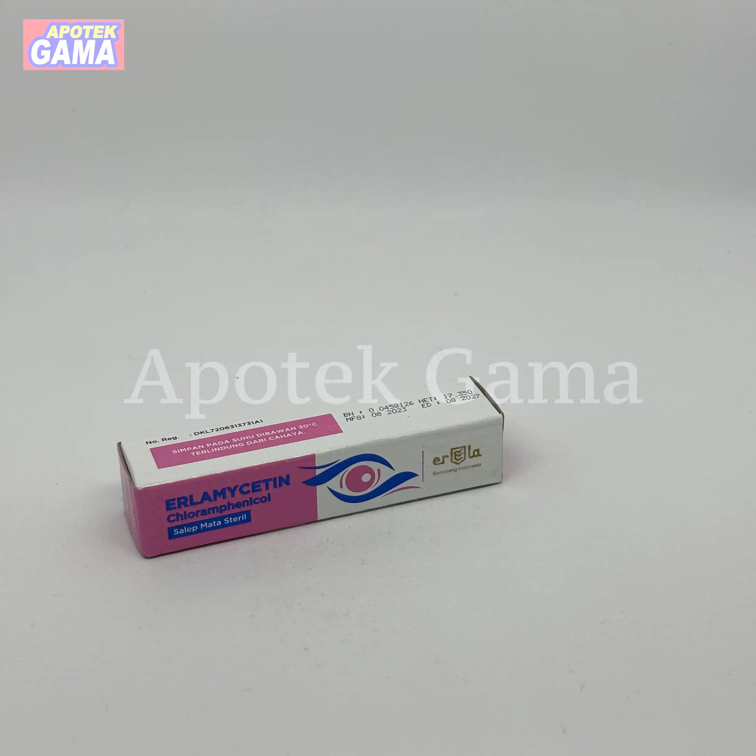 ERLAMYCETIN SALEP MATA