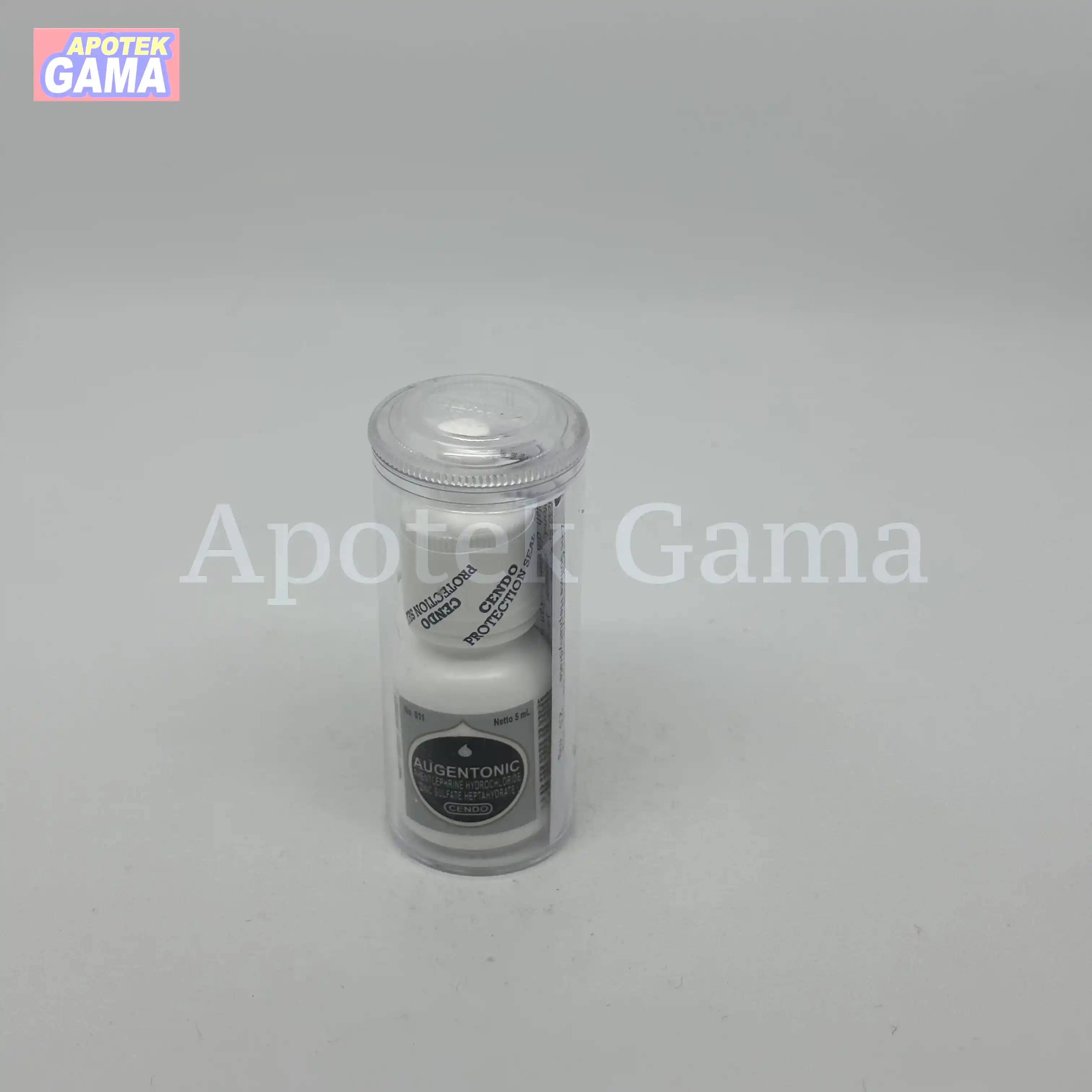 C.AUGENTONIC ED 5 ML 3