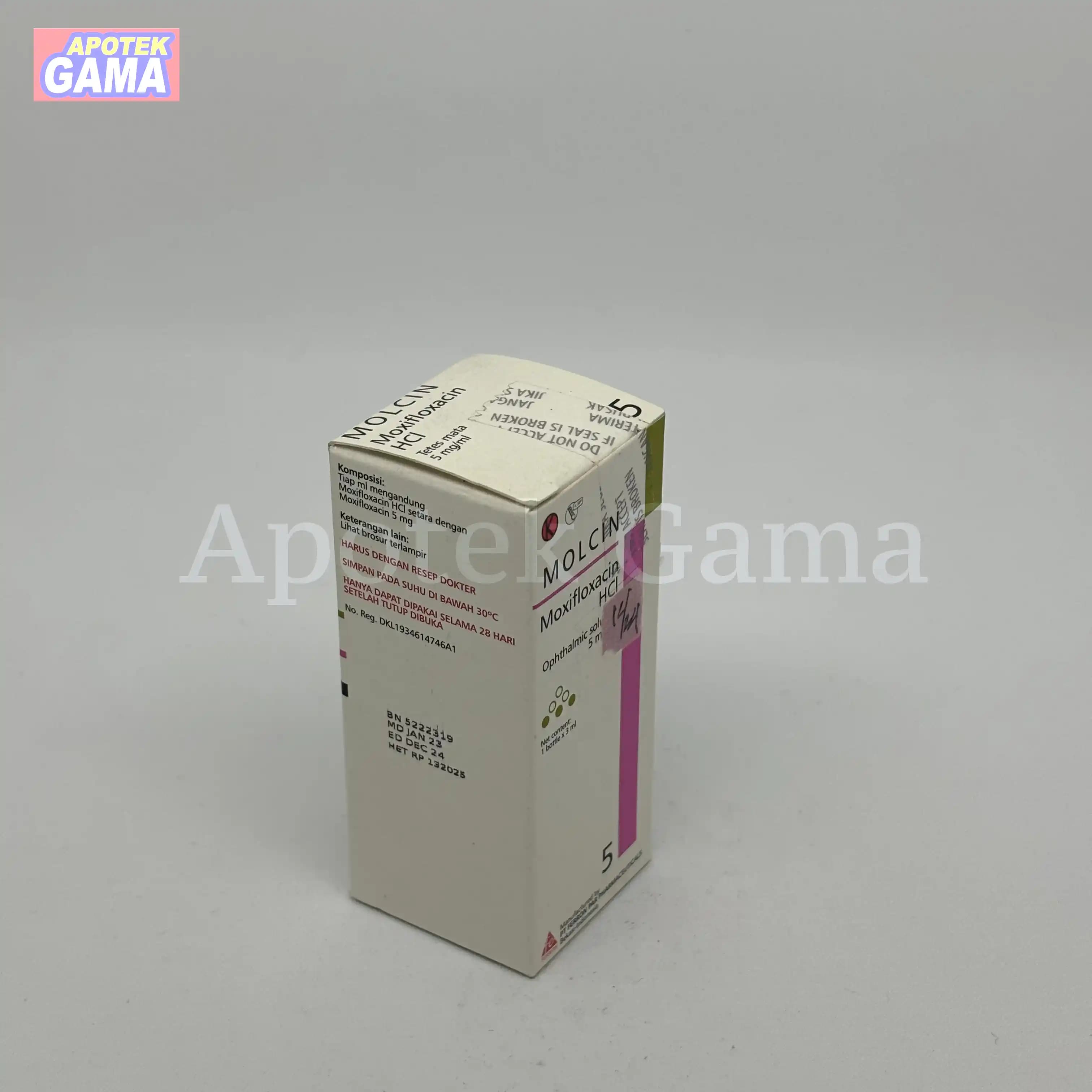 MOLCIN TETES MATA 5 ML 5