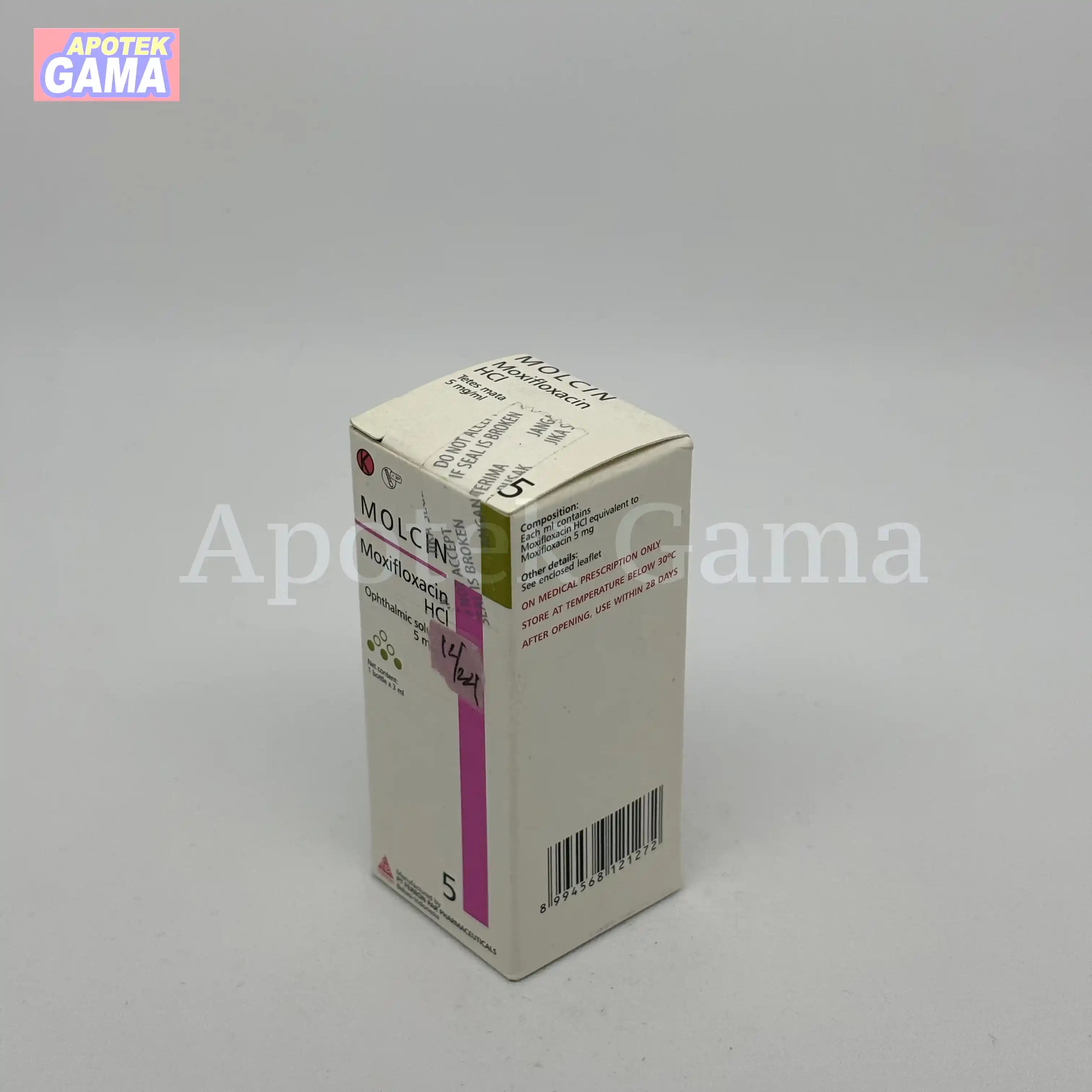 MOLCIN TETES MATA 5 ML 4