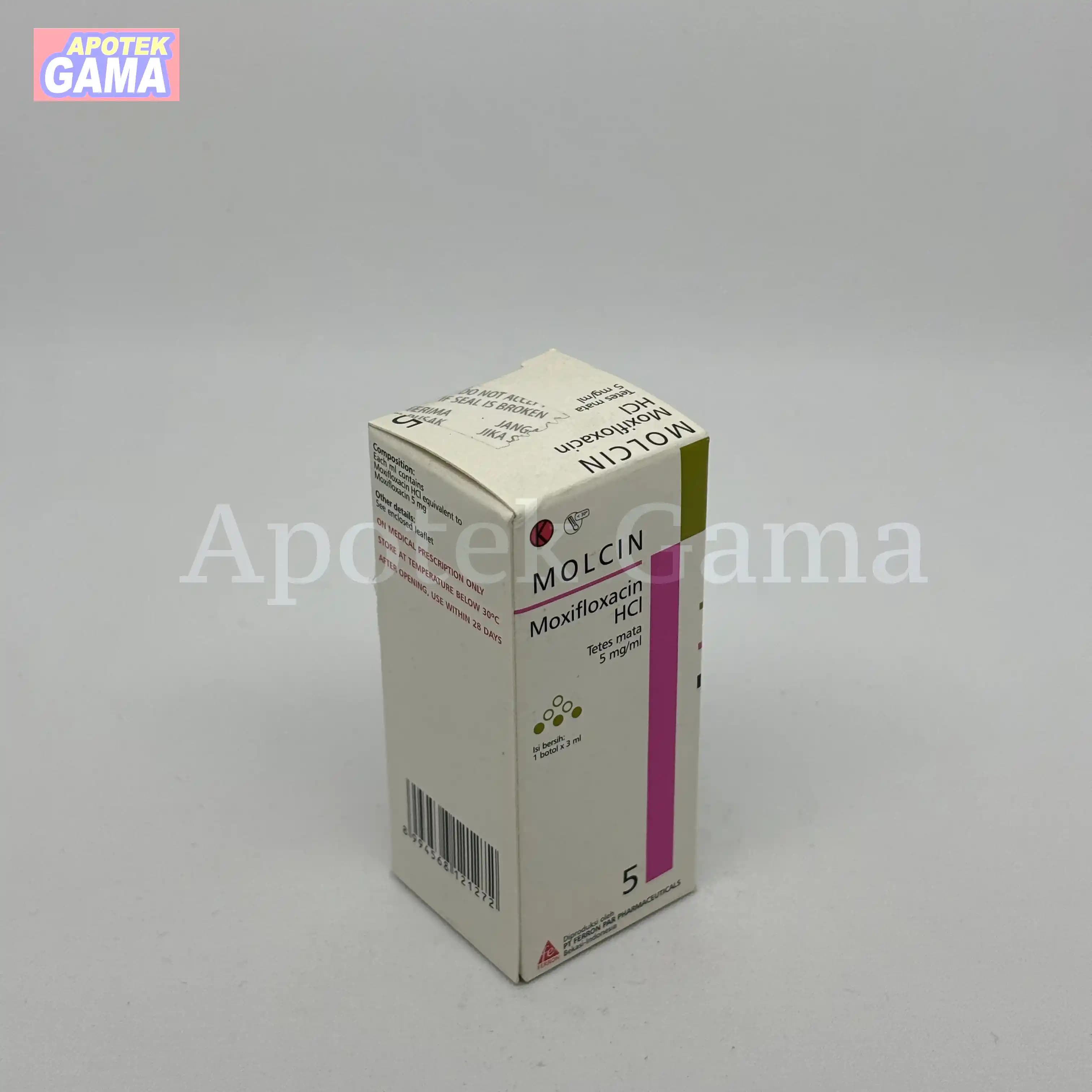MOLCIN TETES MATA 5 ML