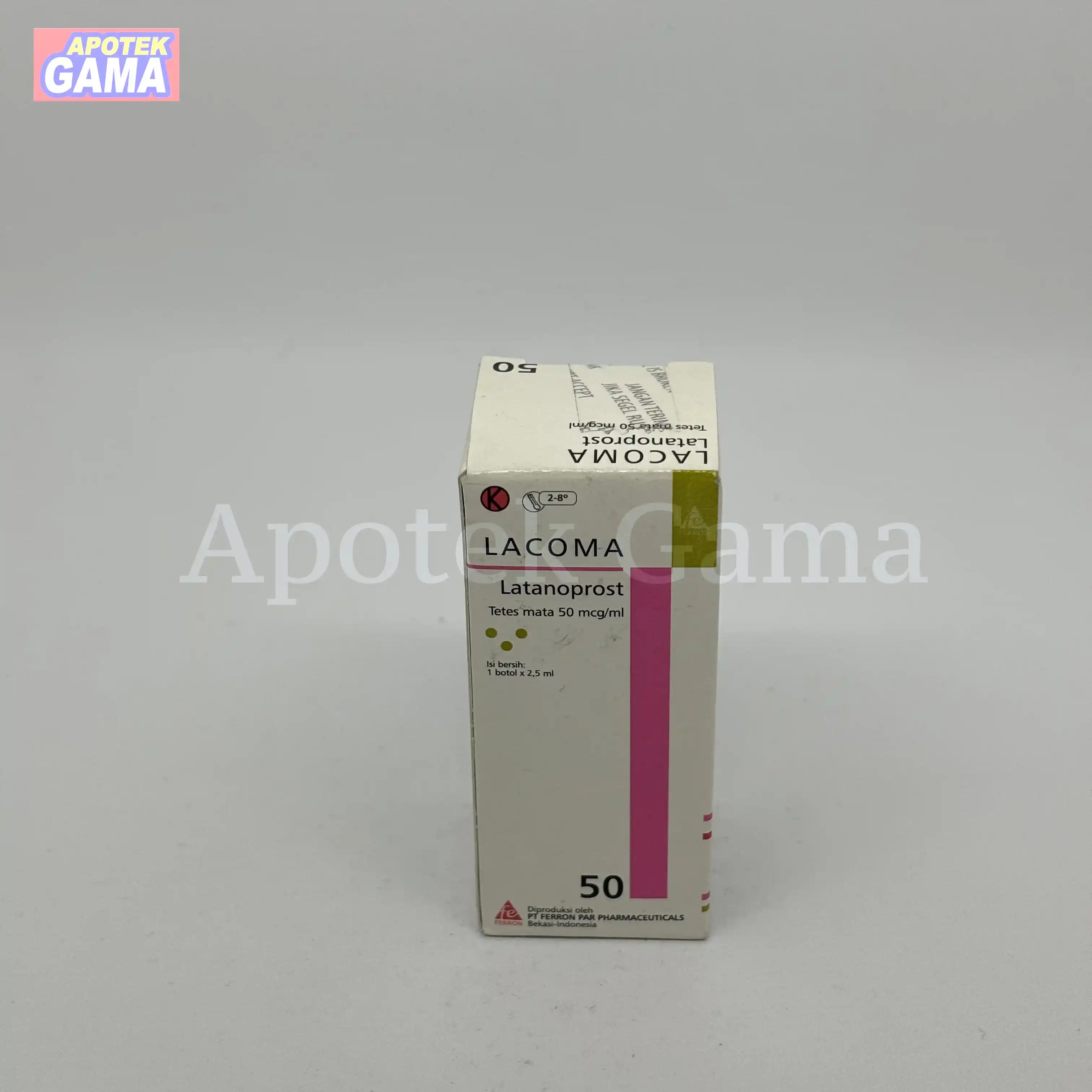 LACOMA 50 MCG/ML 6
