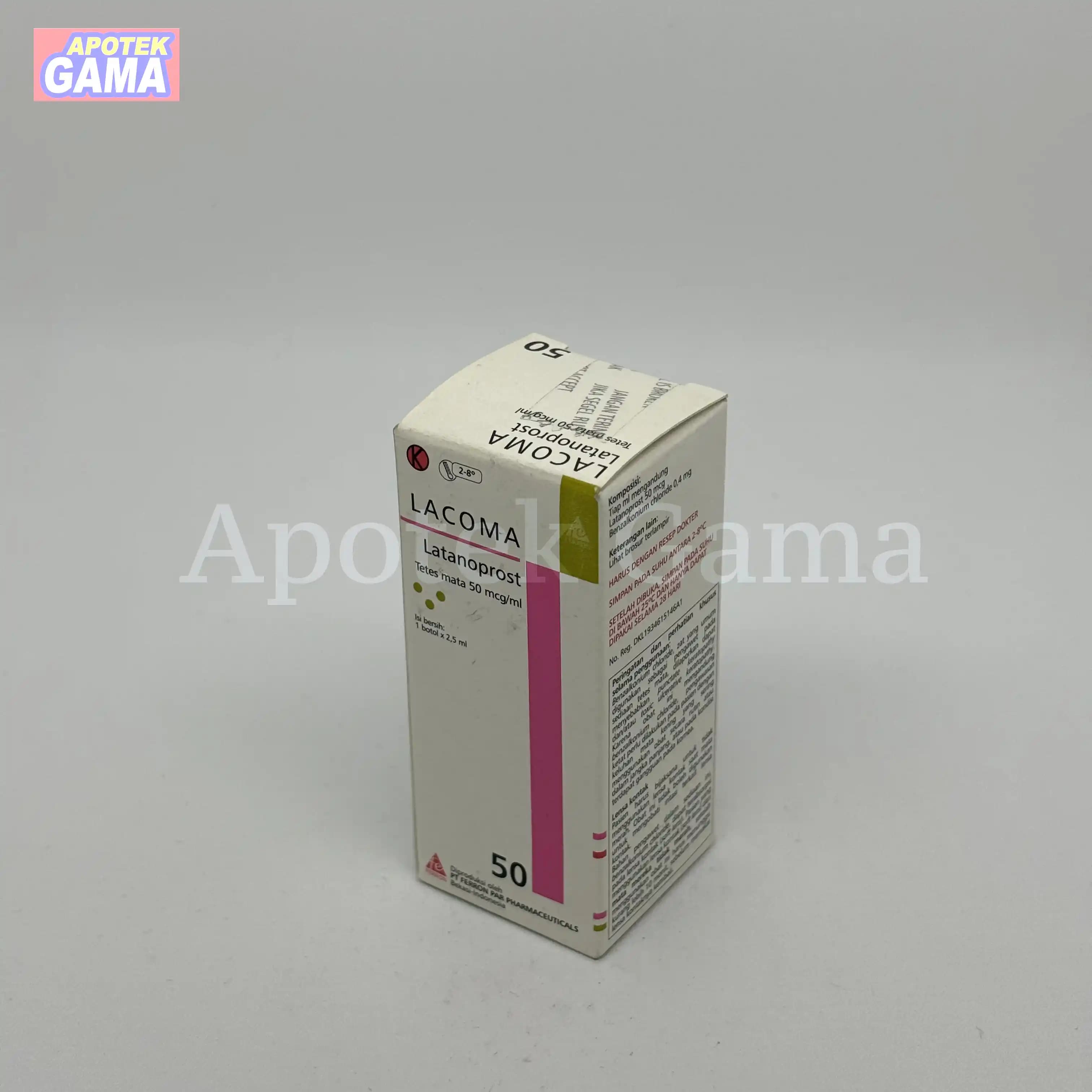 LACOMA 50 MCG/ML 3