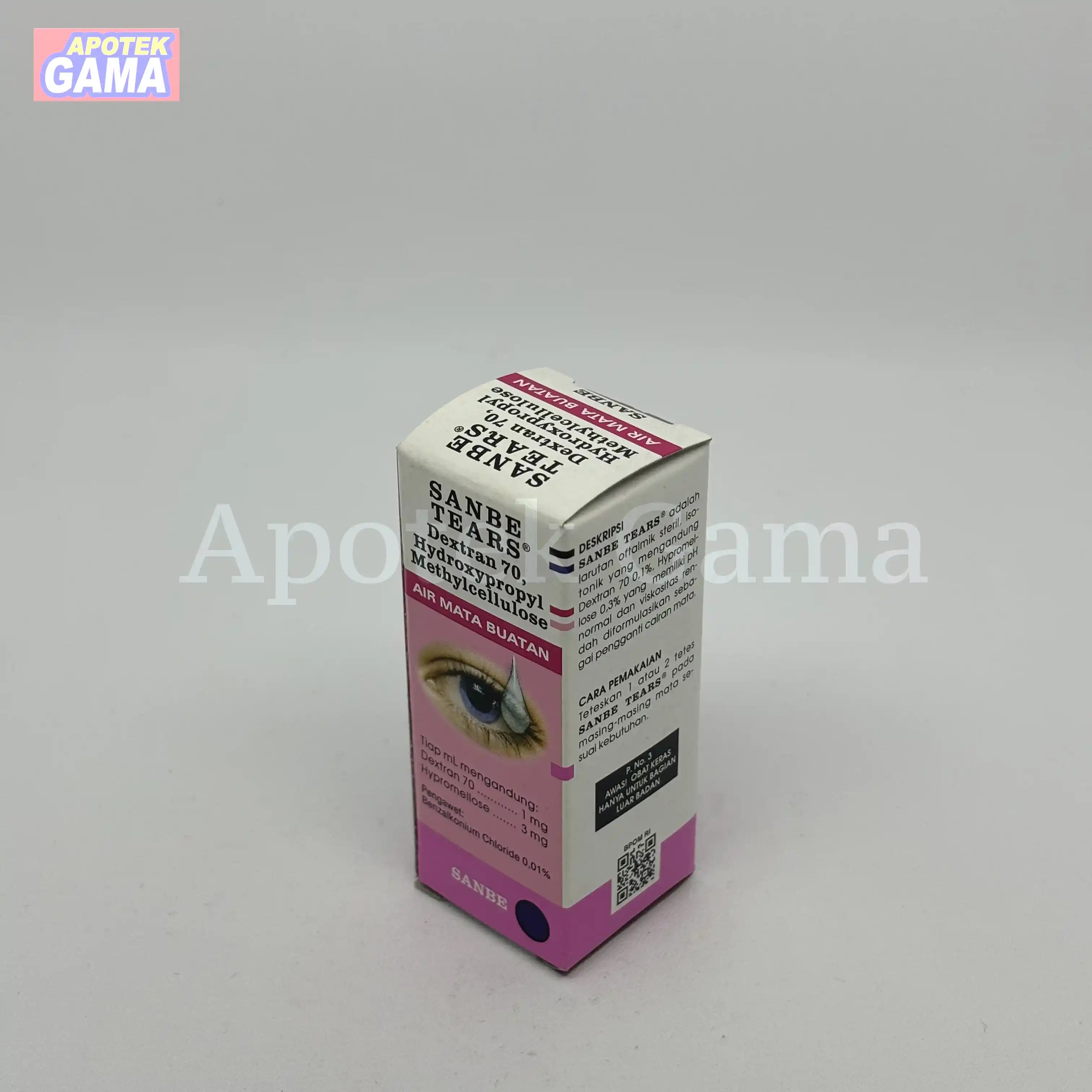 SANBE TEARS 8 ML 4