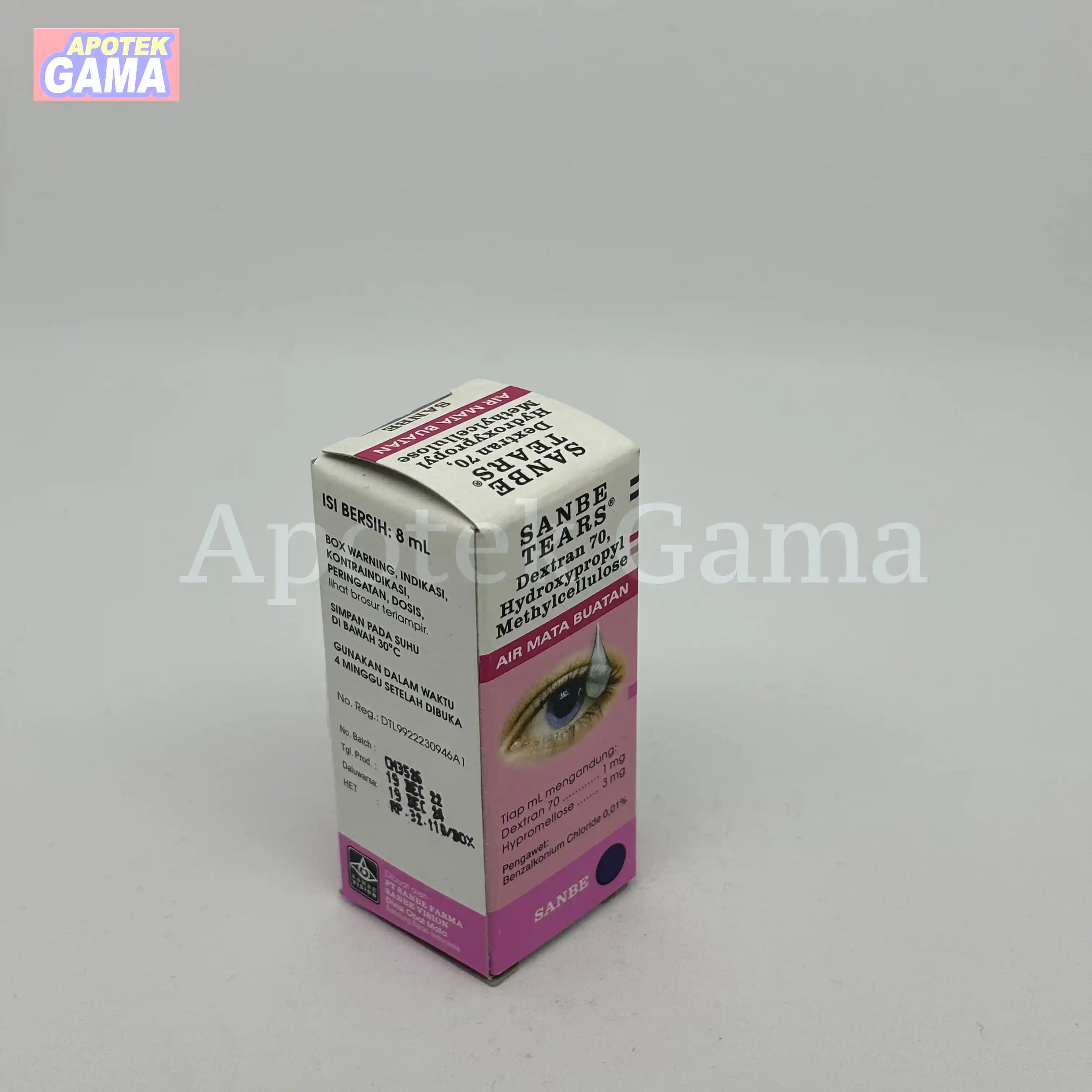 SANBE TEARS 8 ML 5