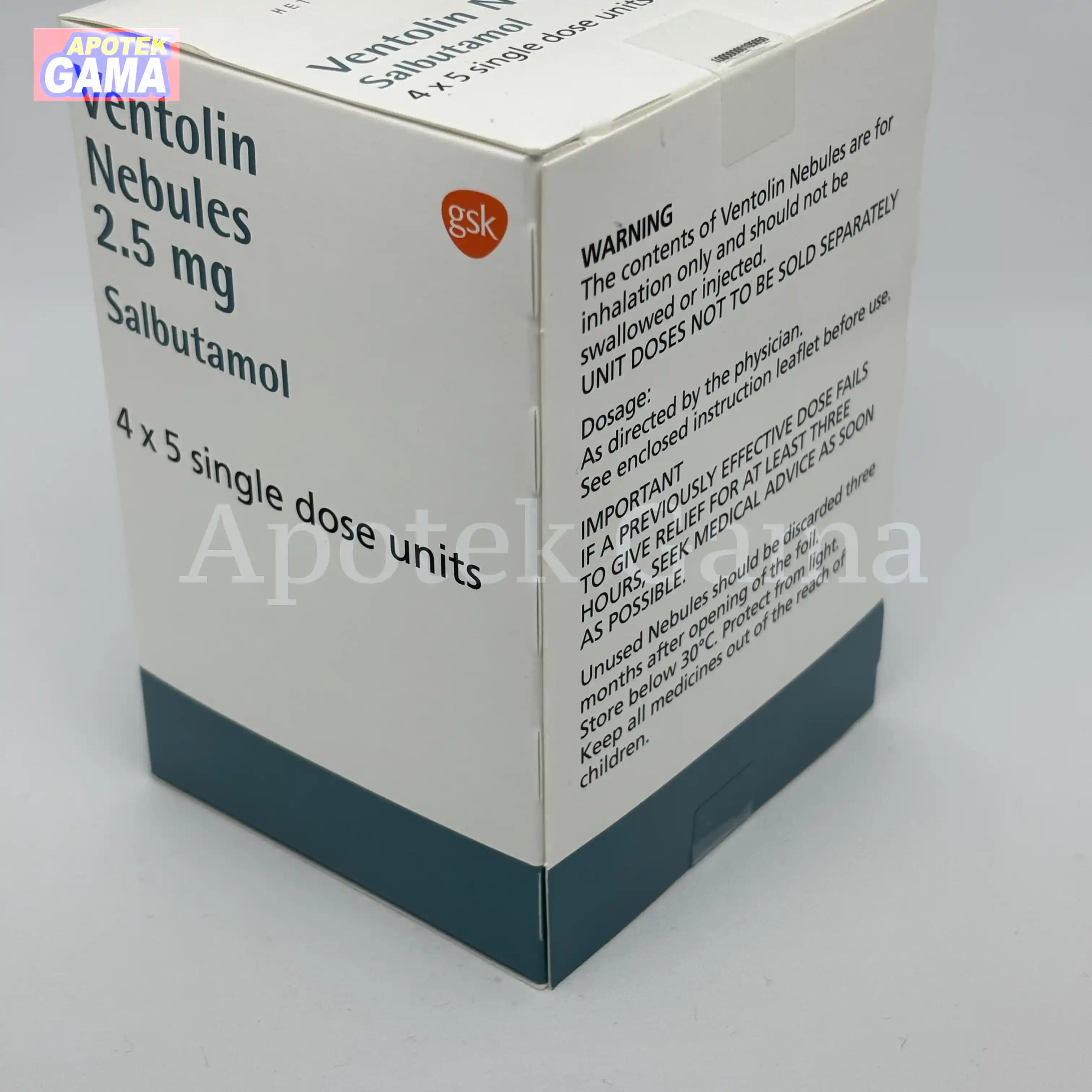 VENTOLIN NEBULES