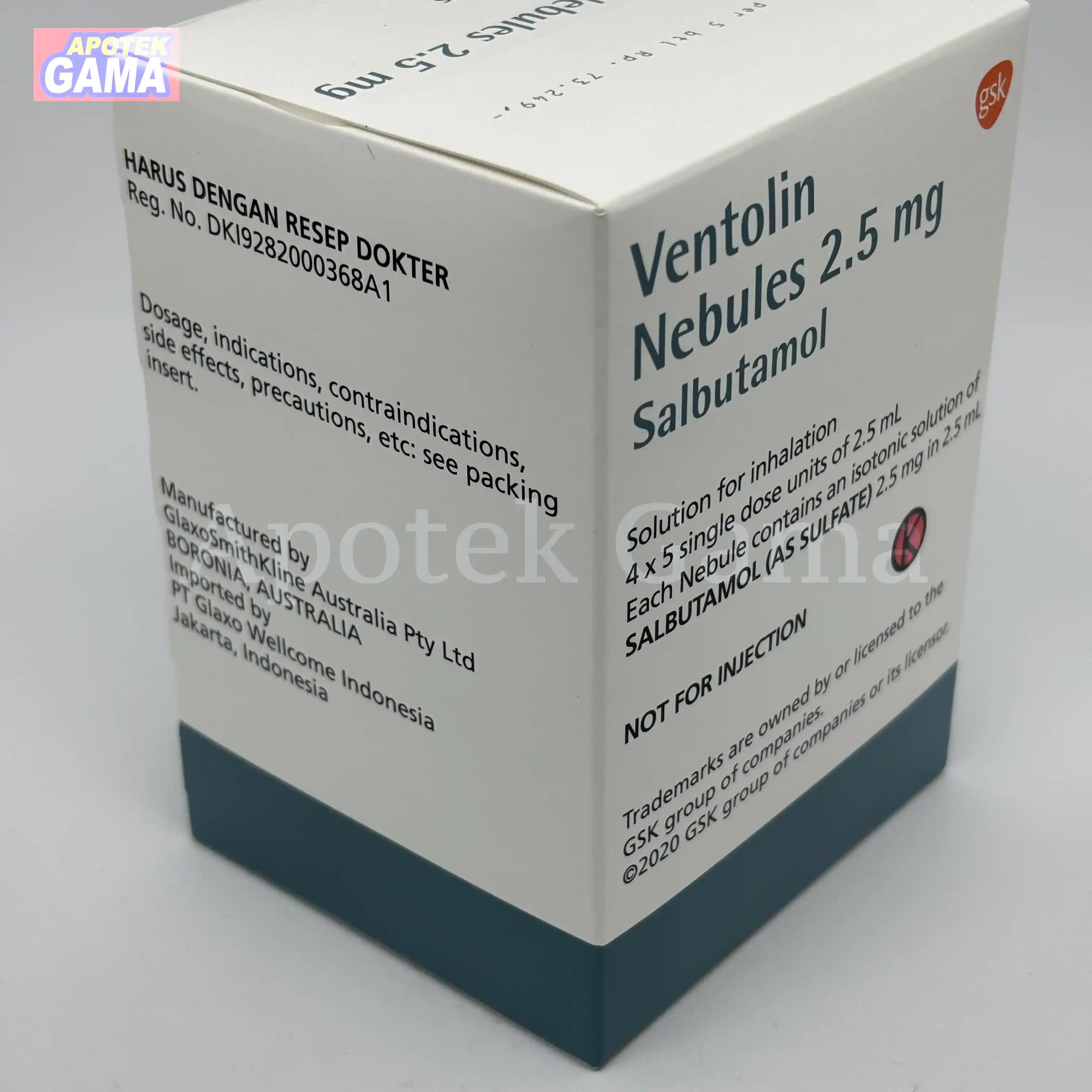 VENTOLIN NEBULES 2