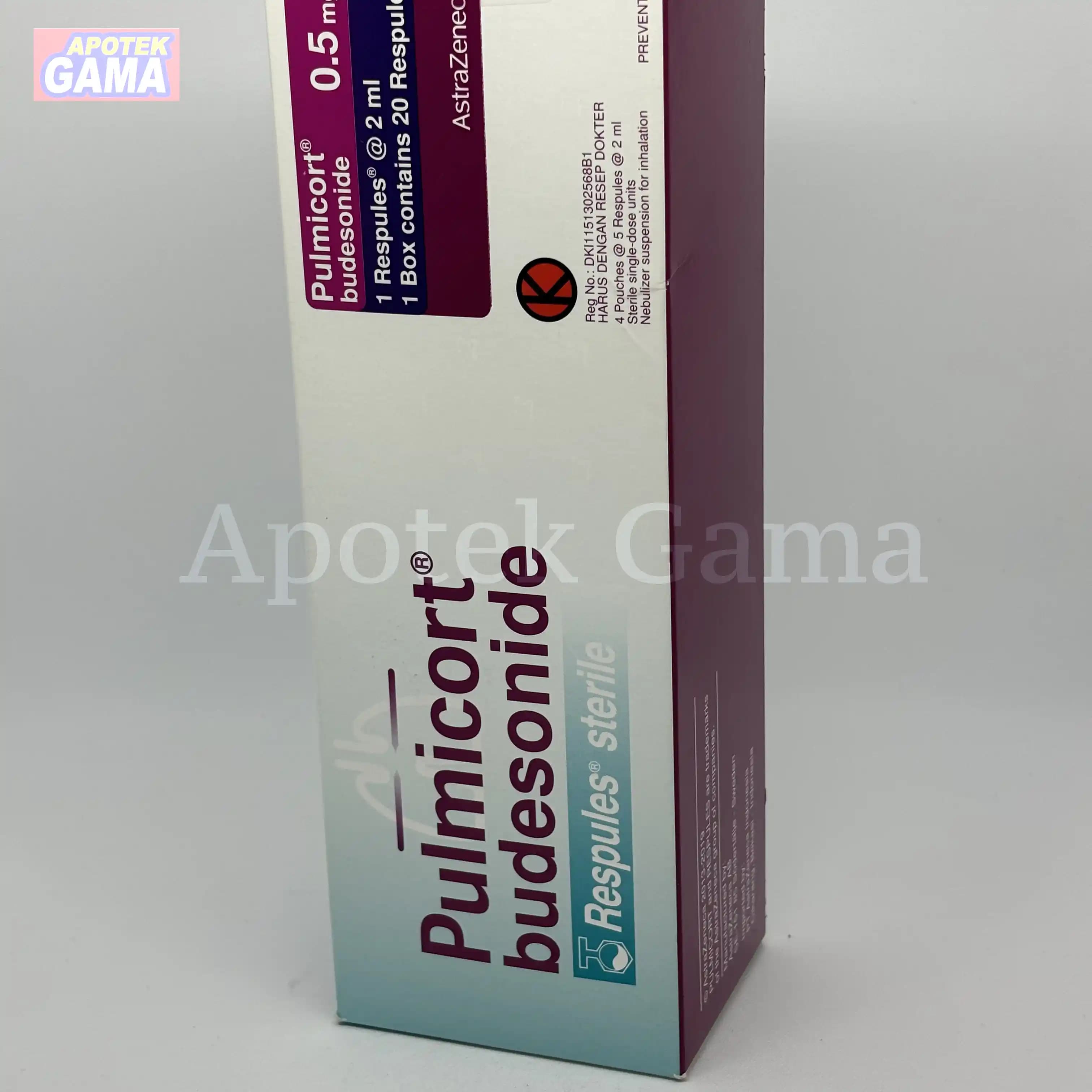 PULMICORT 0.5MG NEBU 4