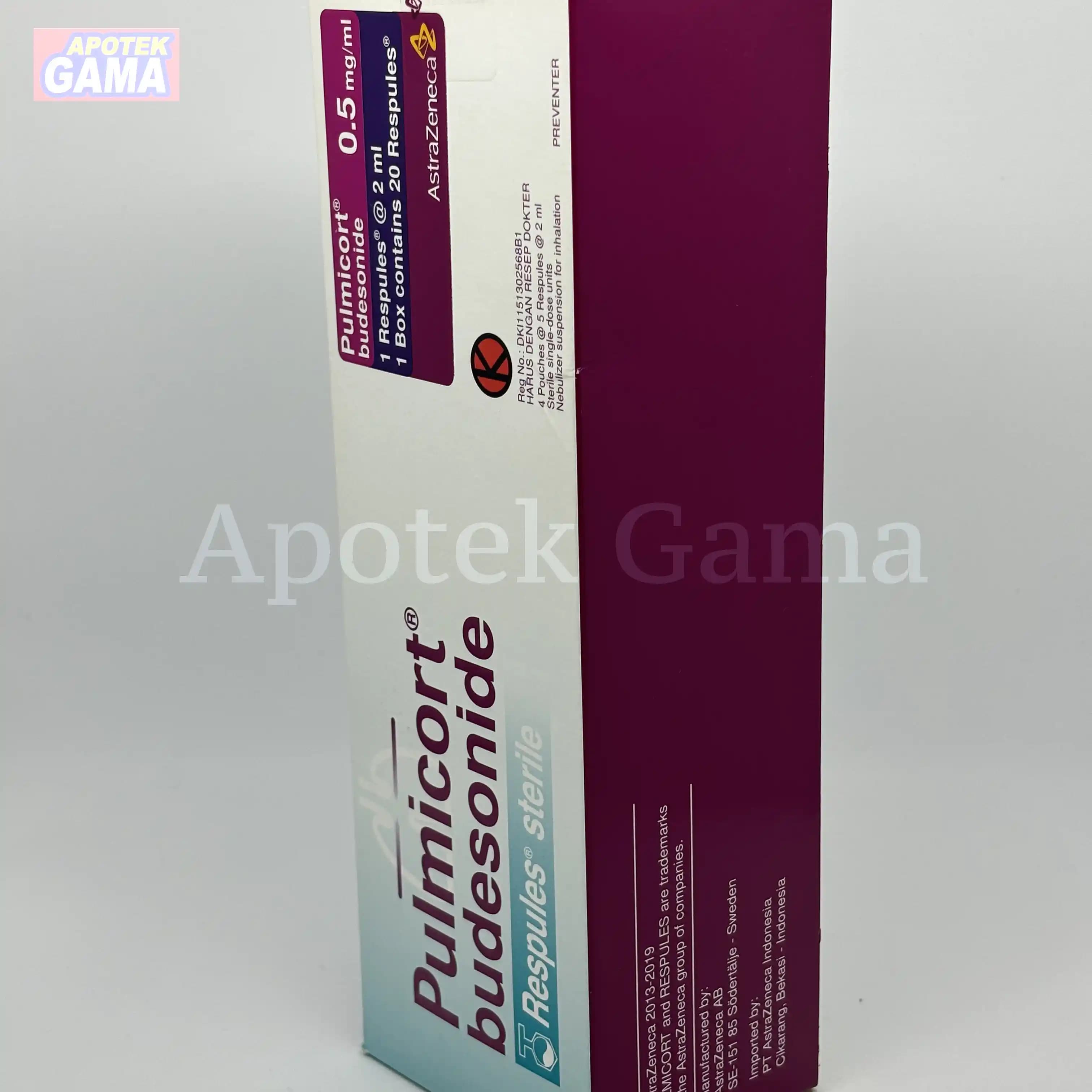 PULMICORT 0.5MG NEBU 5