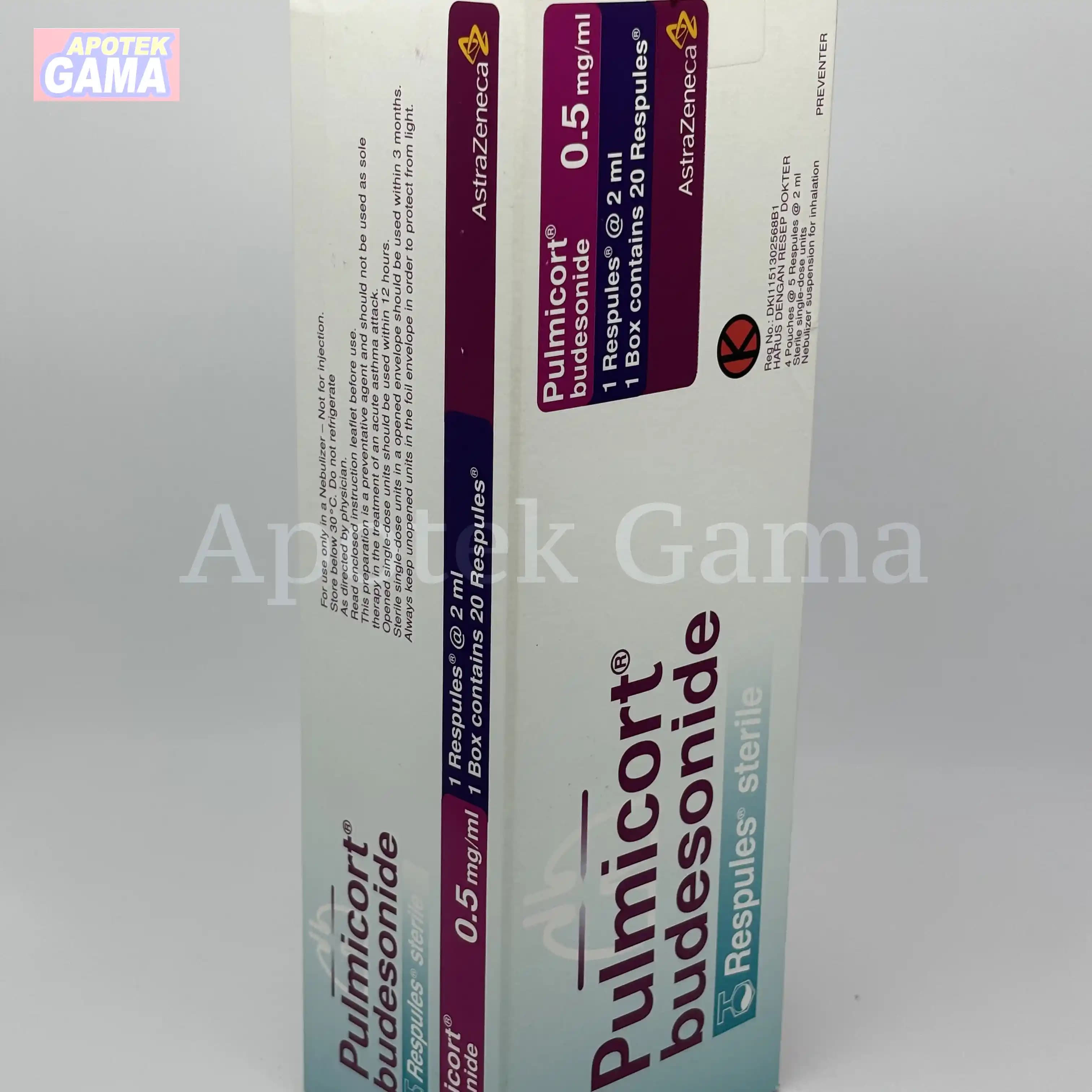 PULMICORT 0.5MG NEBU