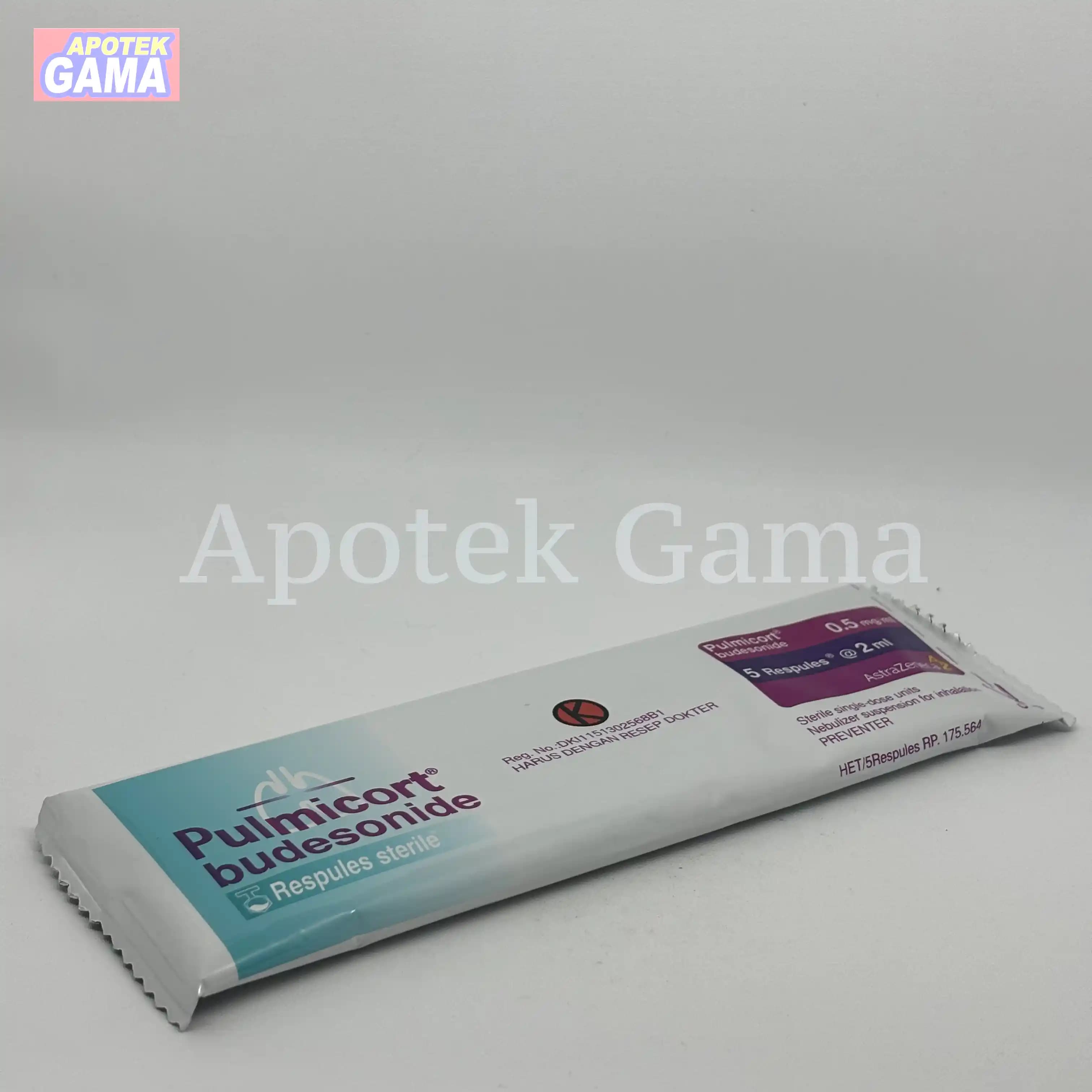 PULMICORT 0.5MG NEBU 3