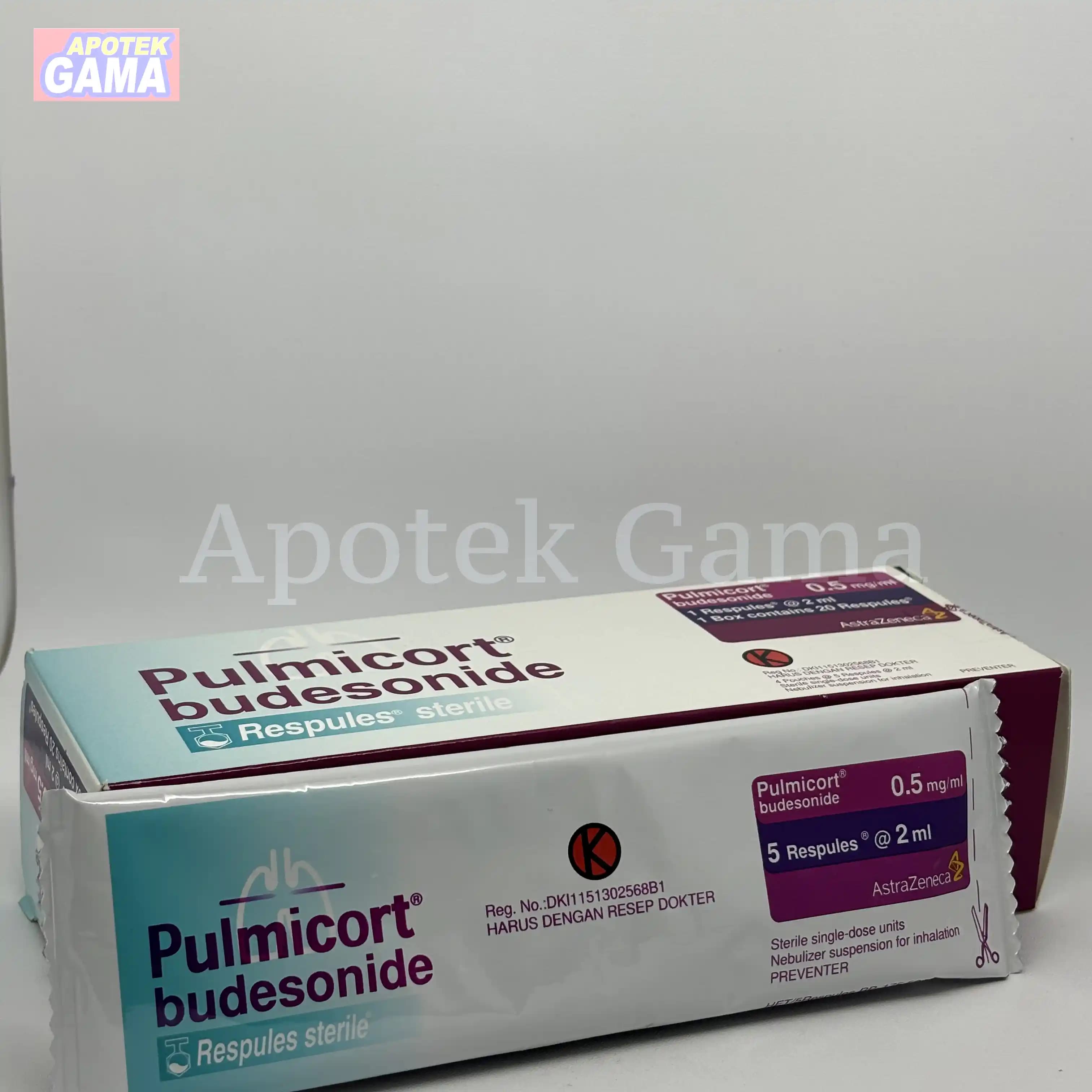 PULMICORT 0.5MG NEBU 2