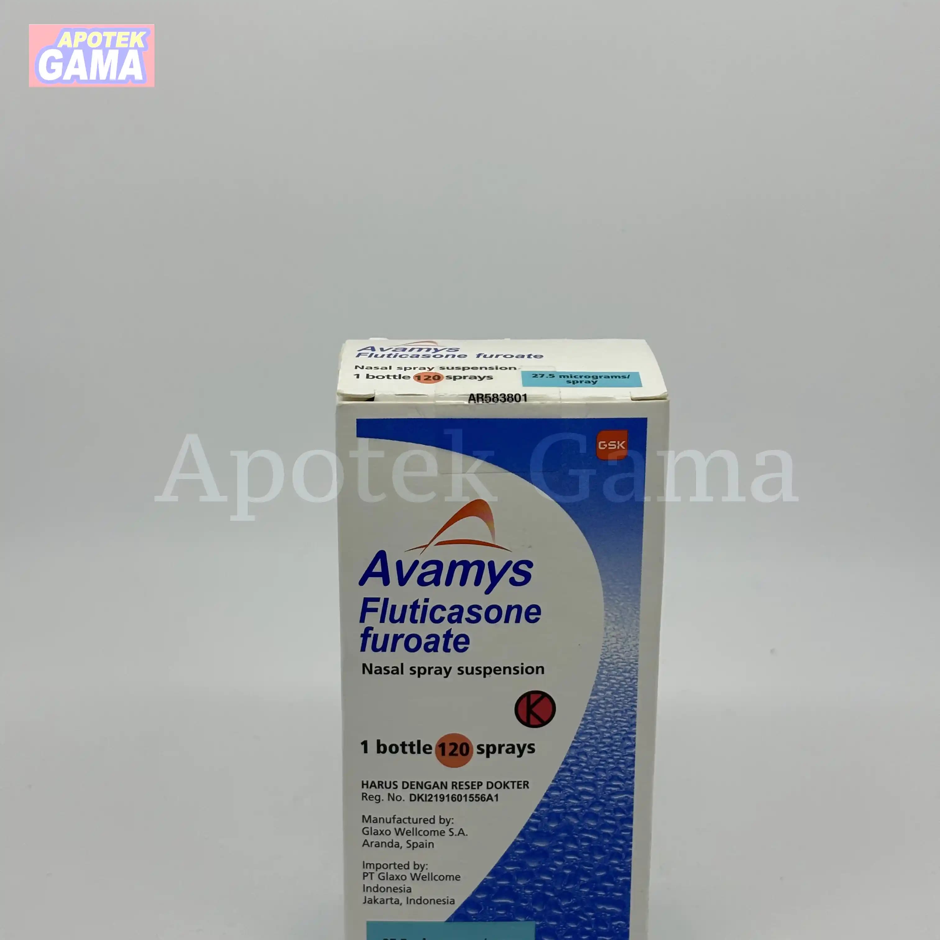 AVAMYS NASAL SPRAY 5