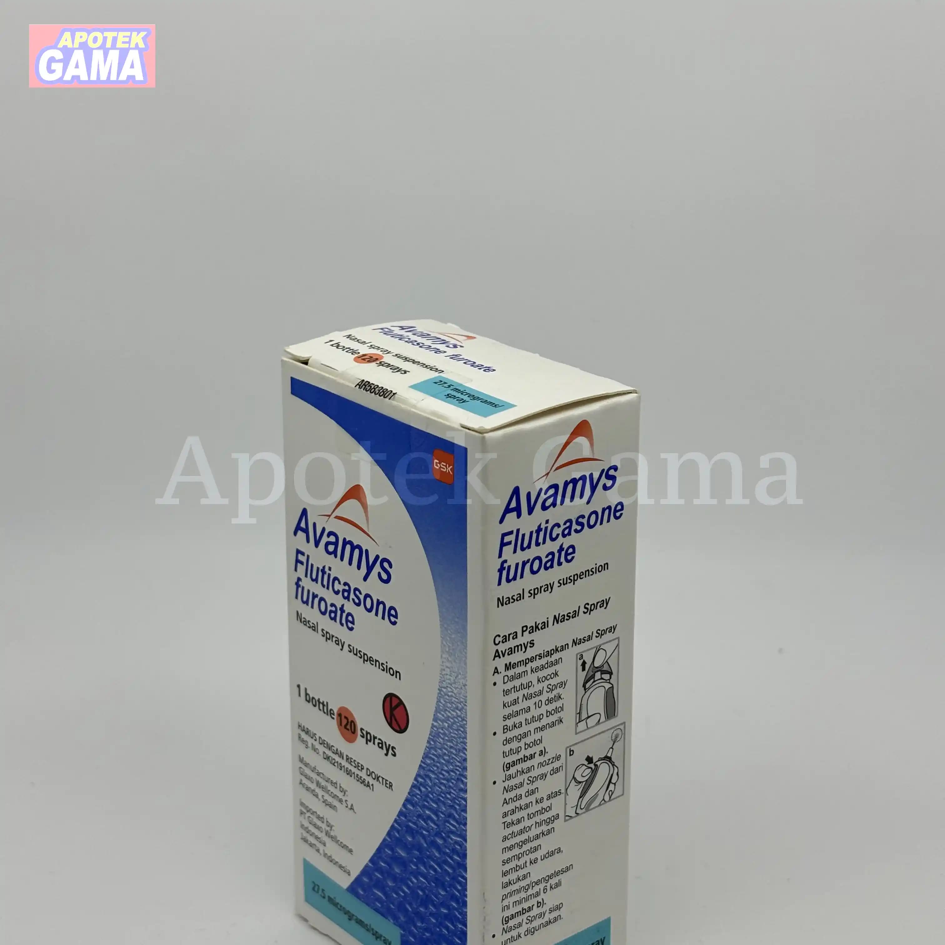 AVAMYS NASAL SPRAY