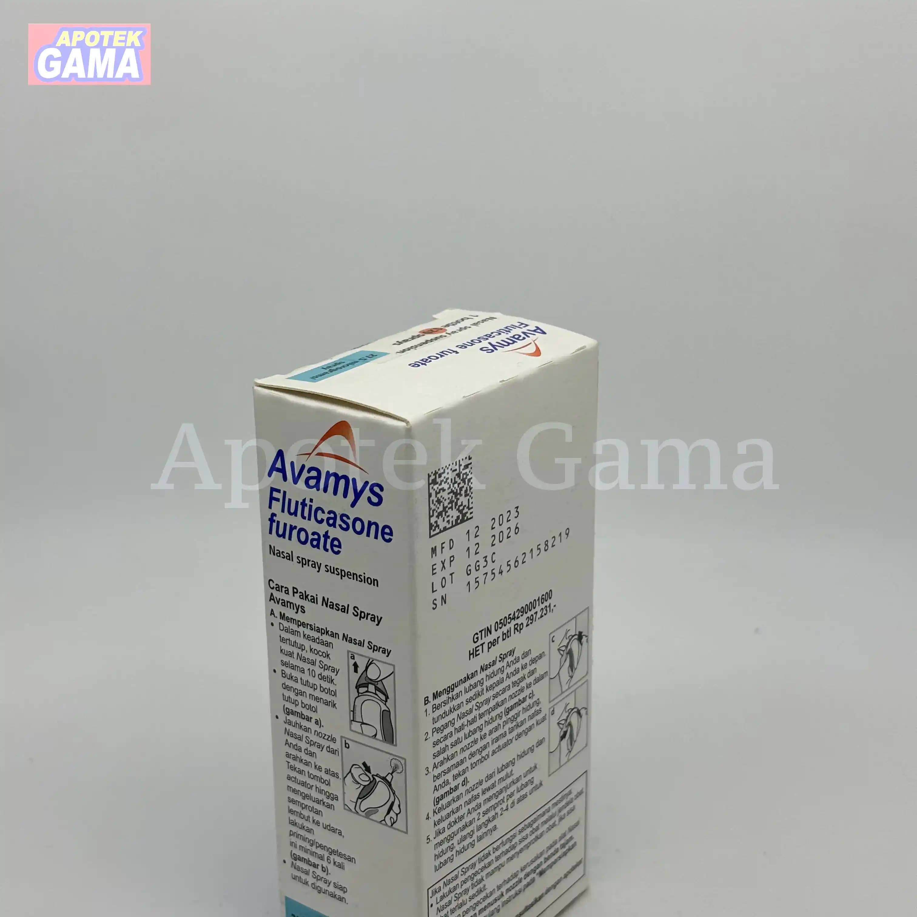 AVAMYS NASAL SPRAY 2