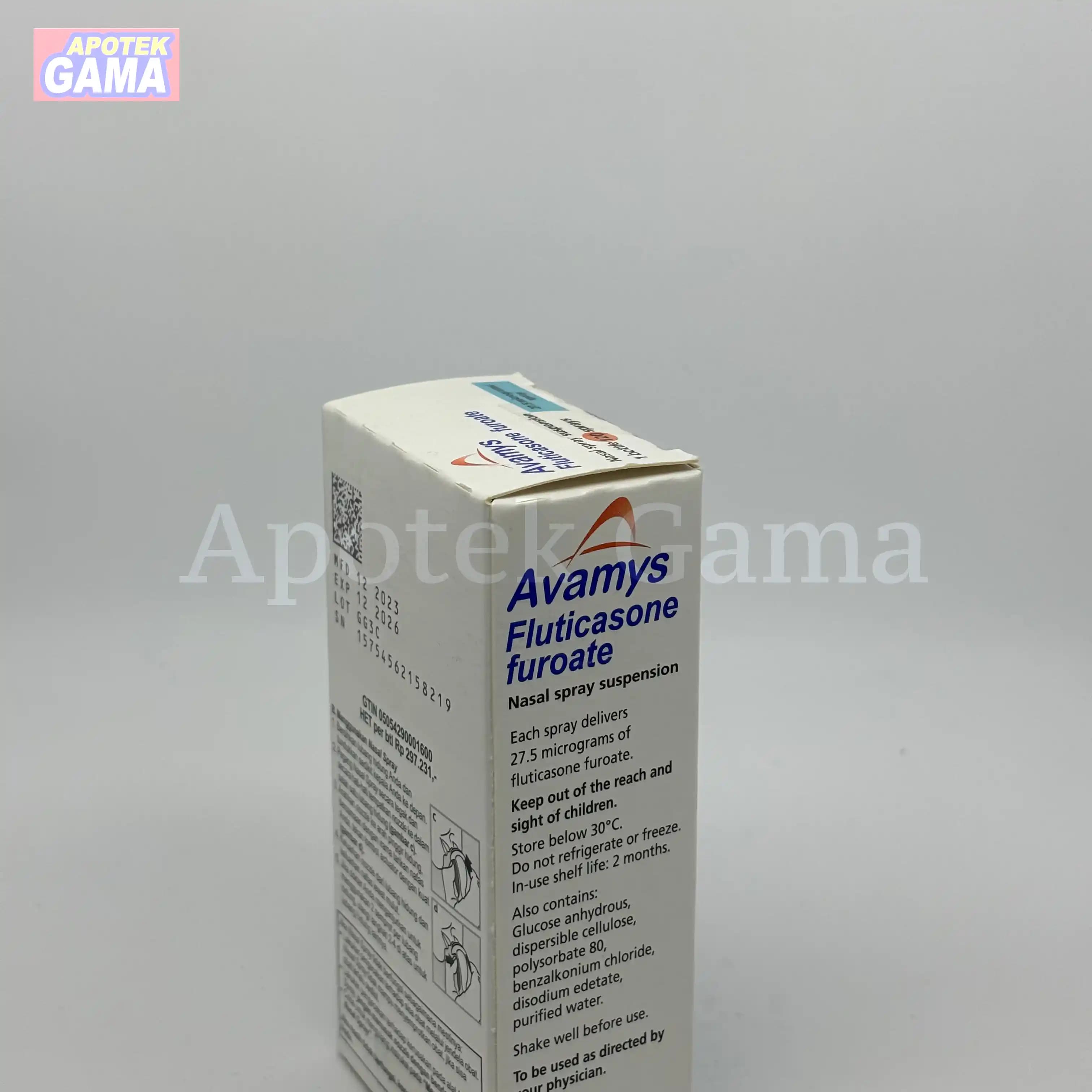AVAMYS NASAL SPRAY 3