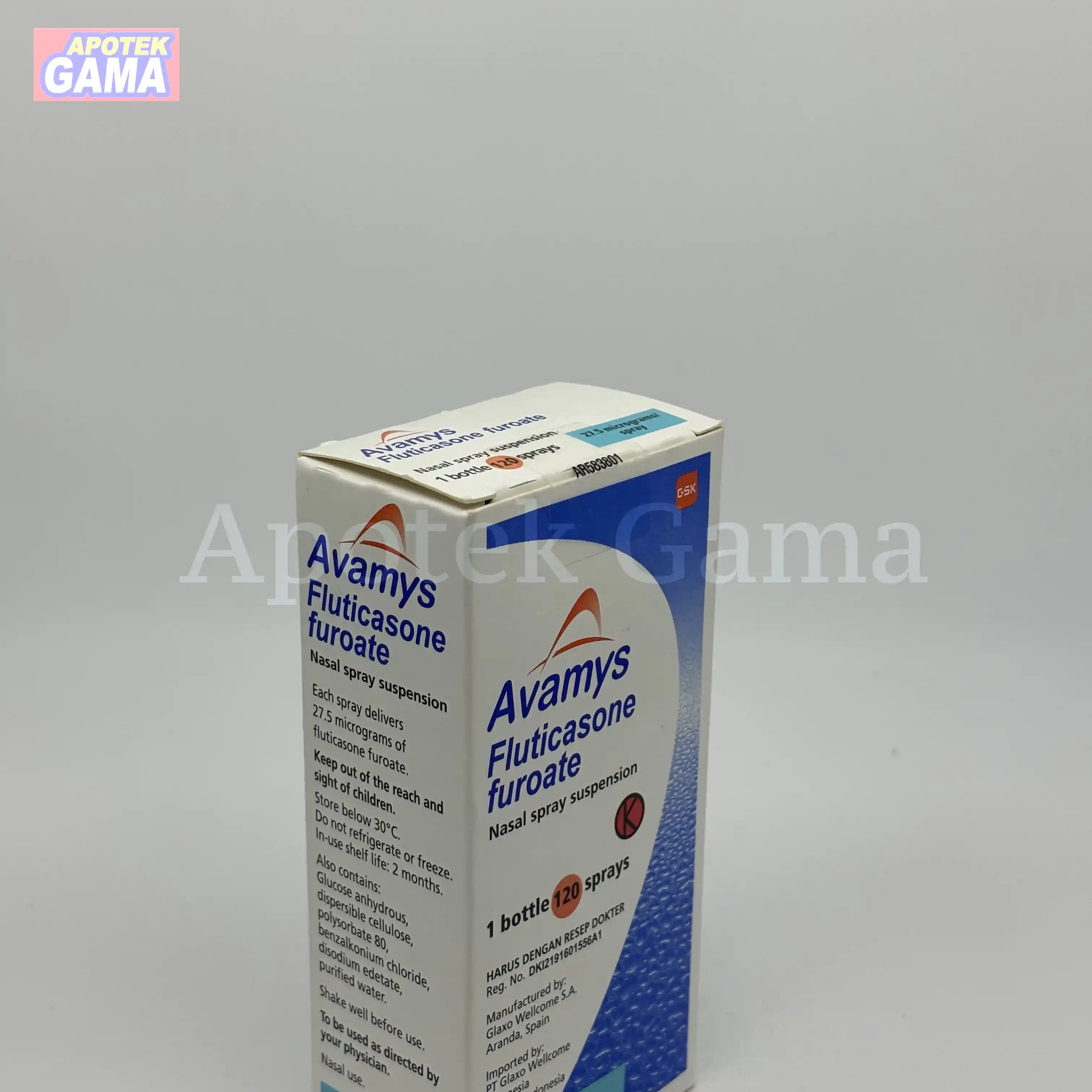 AVAMYS NASAL SPRAY 4