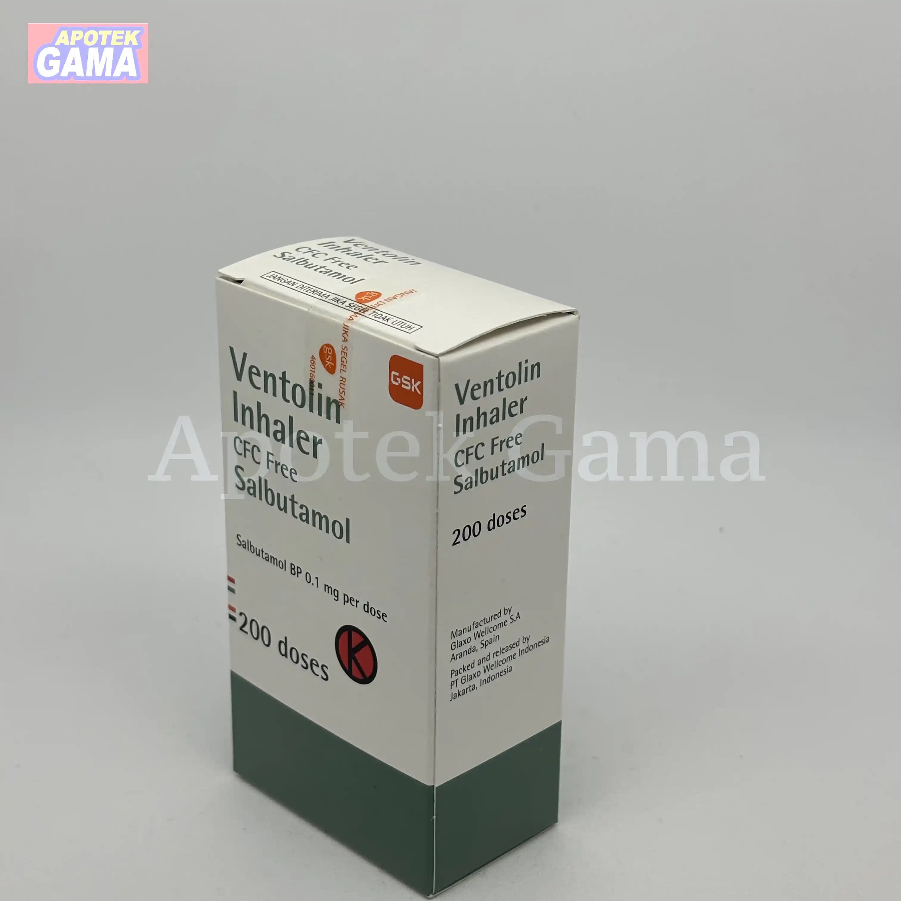 VENTOLIN INHALER 5