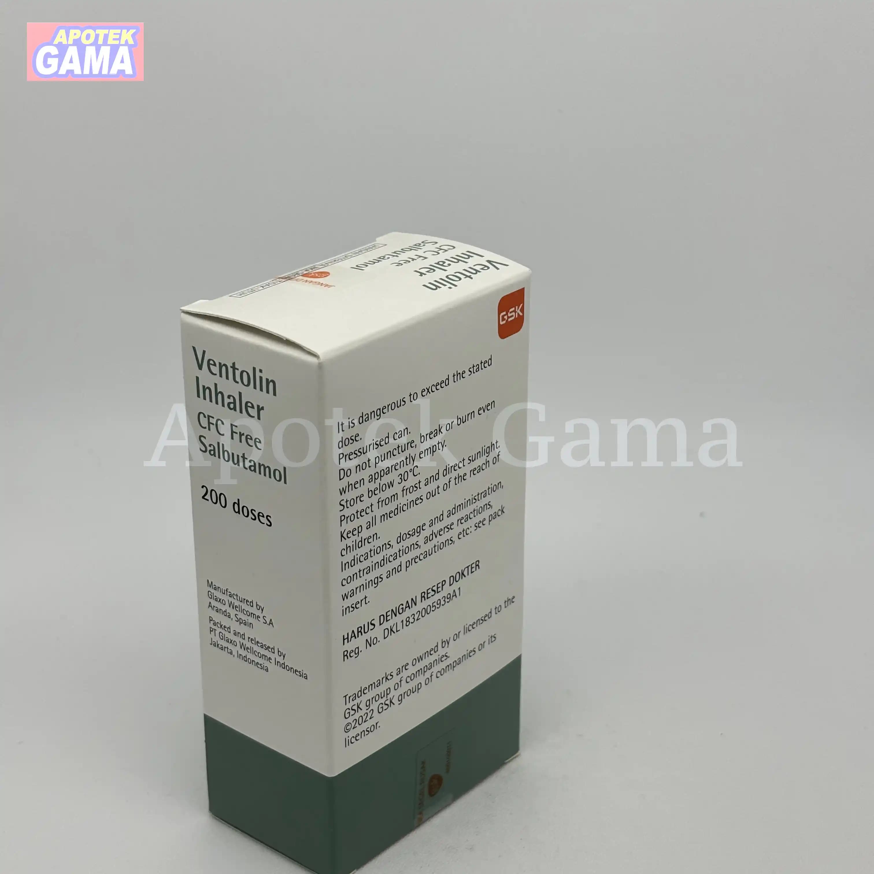 VENTOLIN INHALER