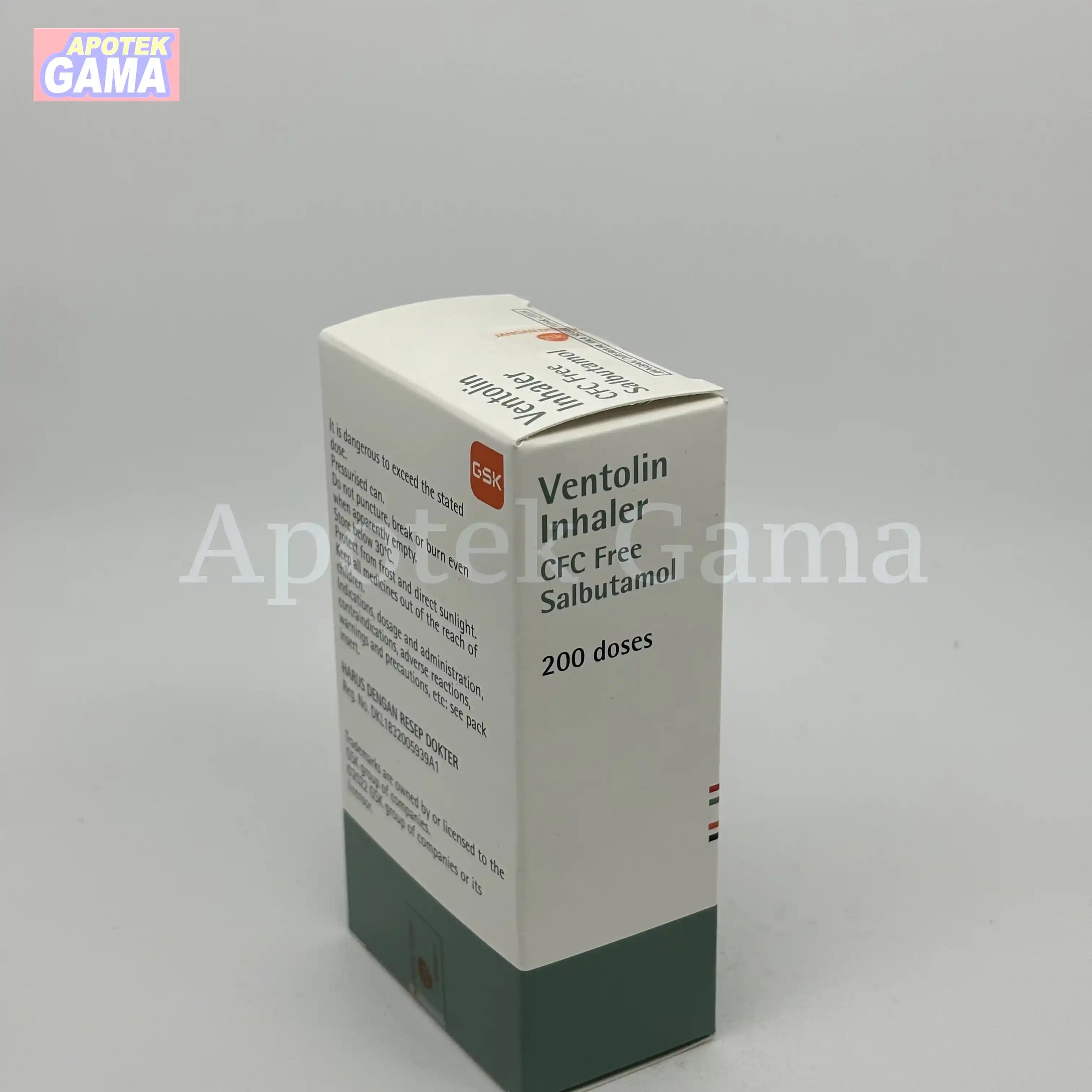 VENTOLIN INHALER 4