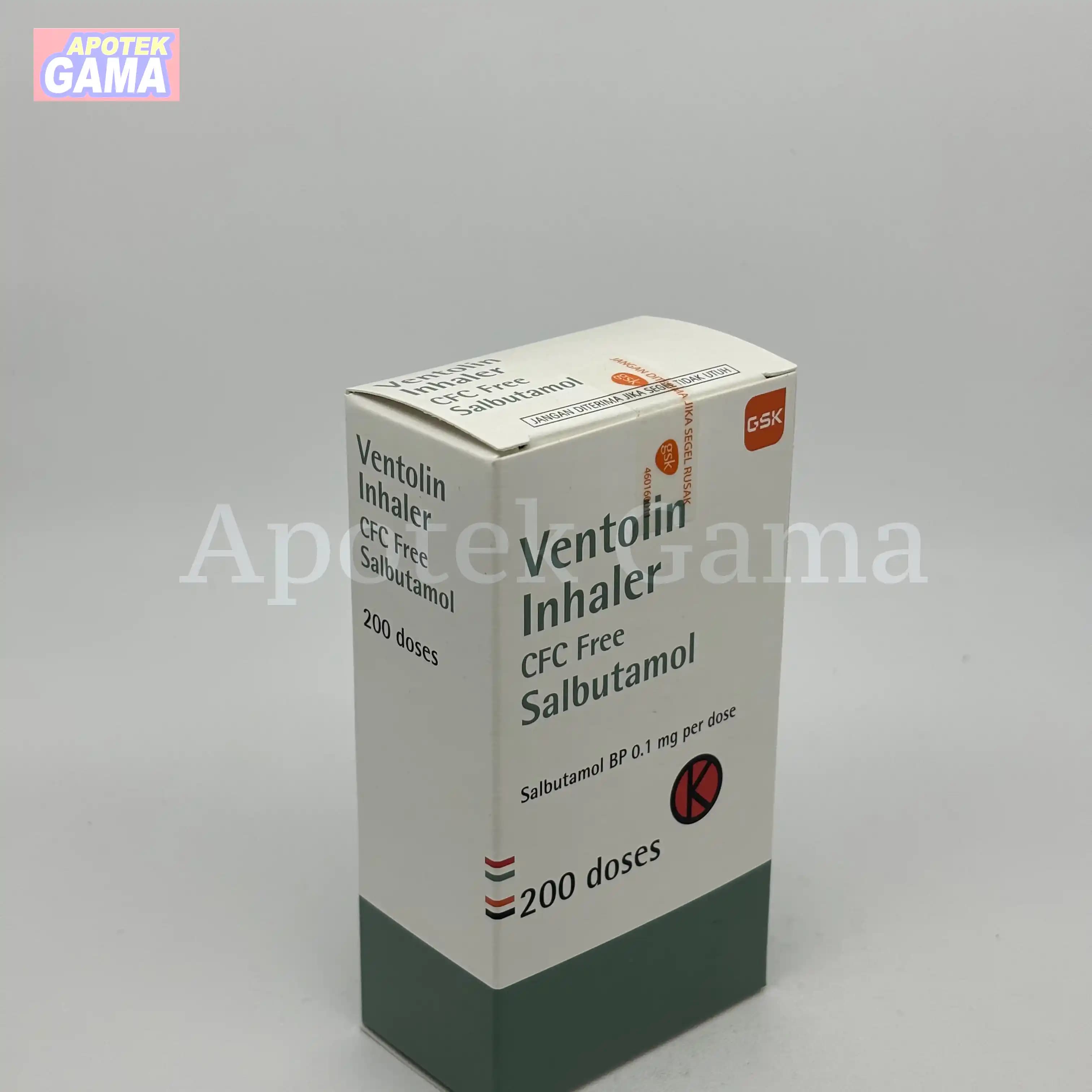 VENTOLIN INHALER 3