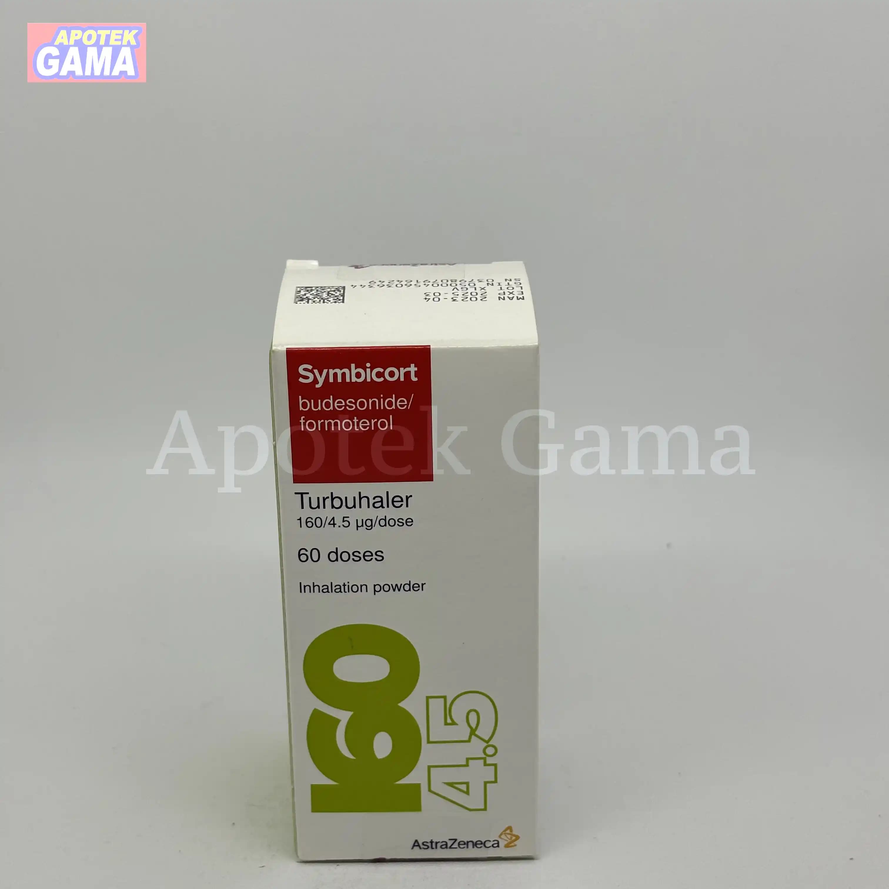 SYMBICORT TURBOHALER 160/4.5UG 60DOSES 3