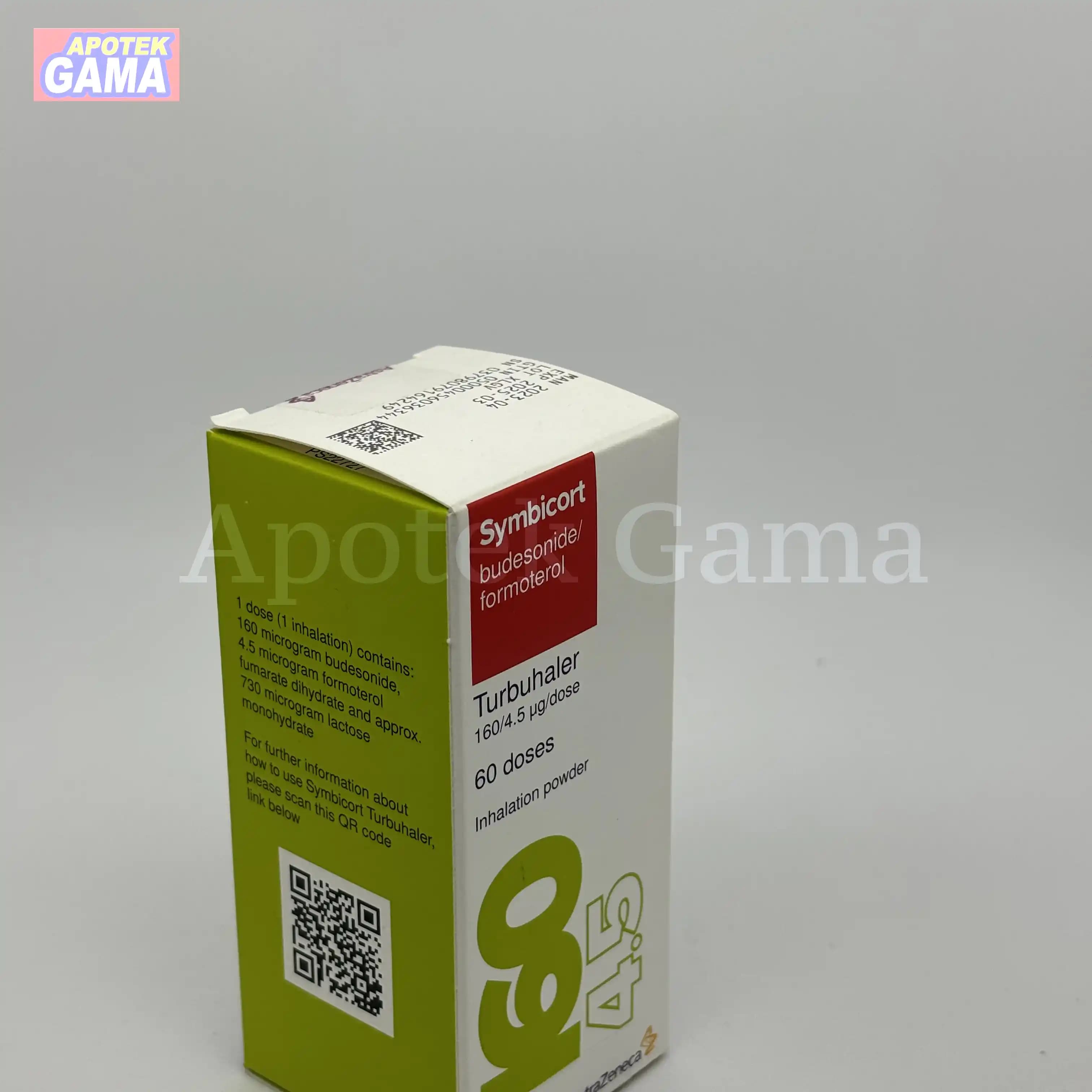 SYMBICORT TURBOHALER 160/4.5UG 60DOSES 2
