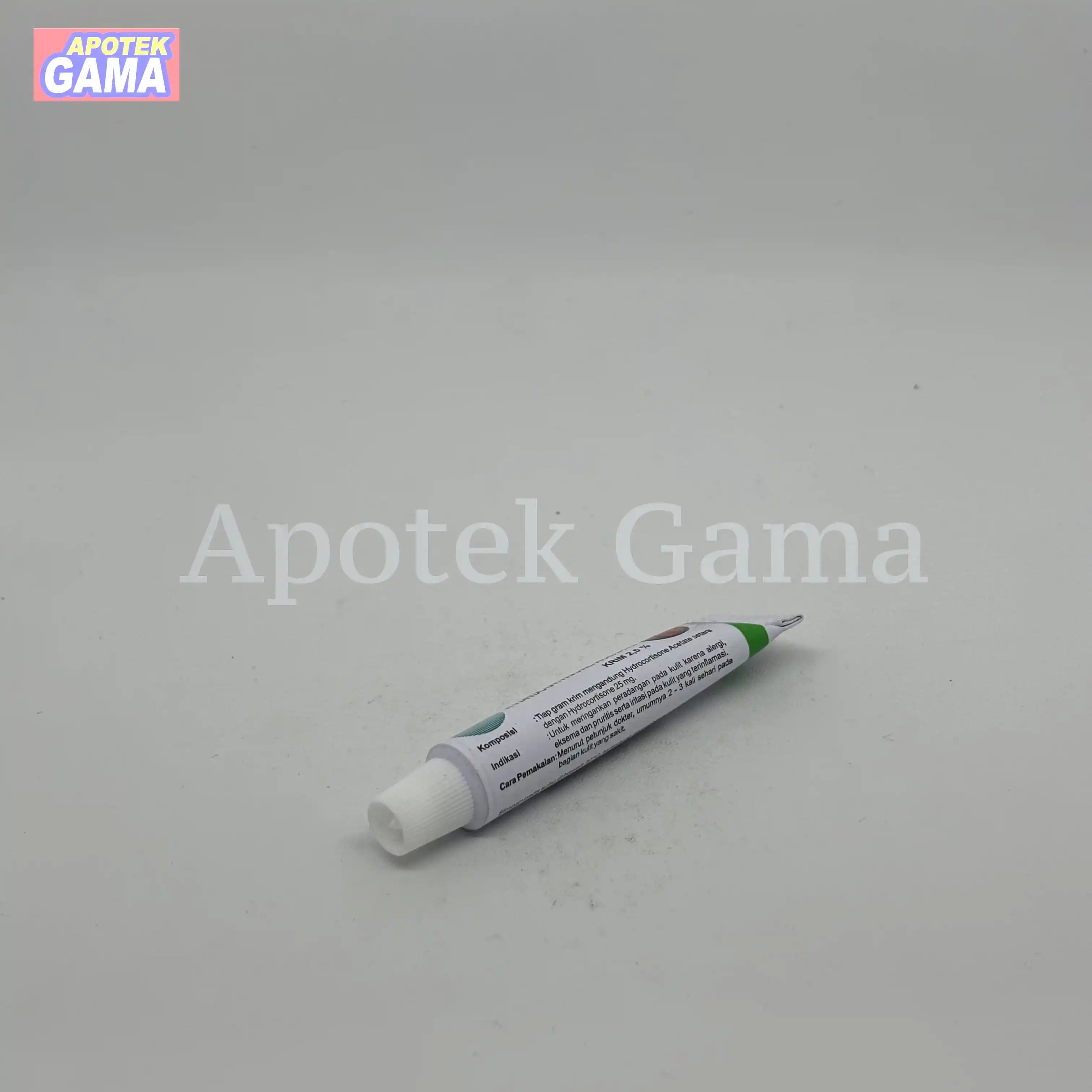 HYDROCORTISONE  CR 2.5% 5 GR (GEN)