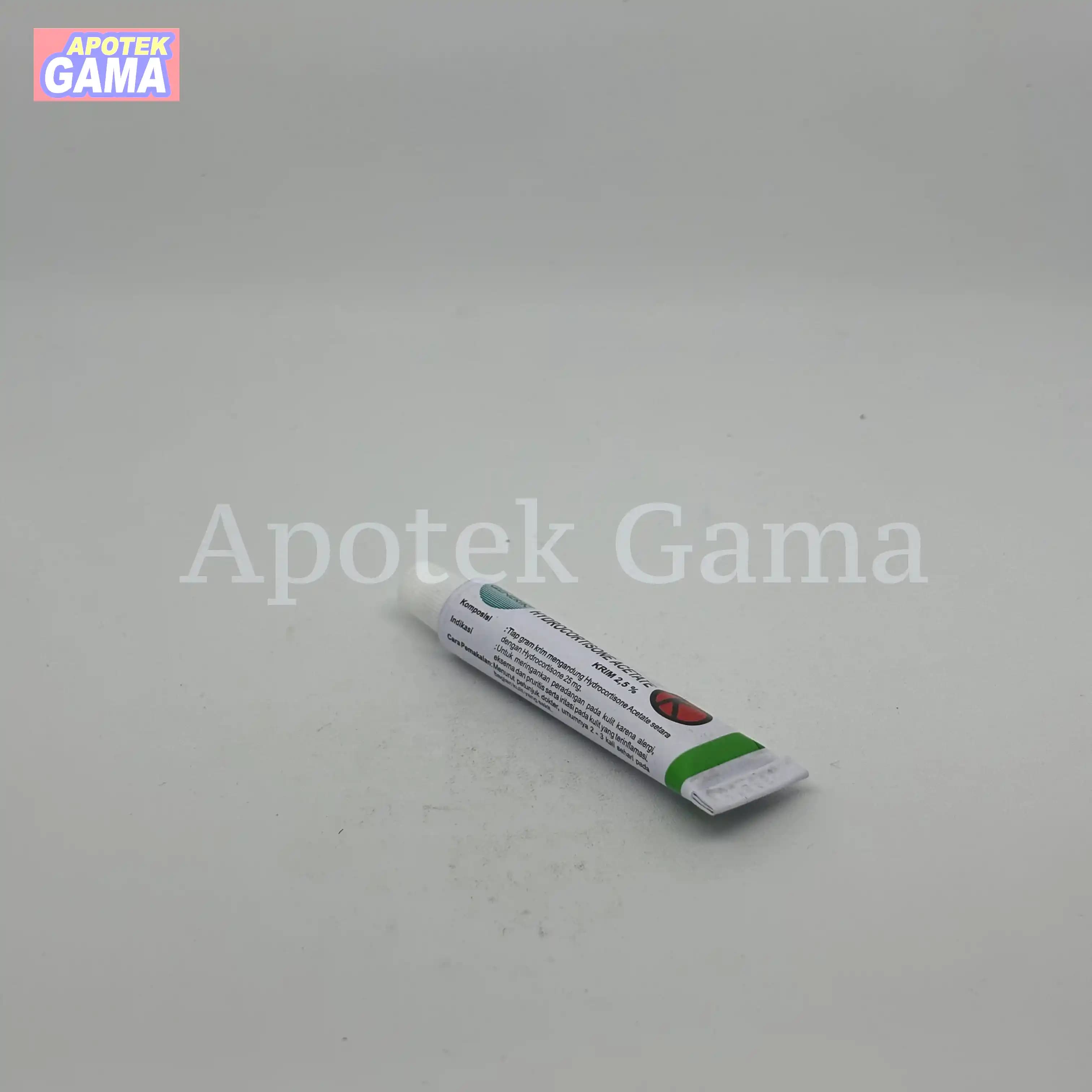 HYDROCORTISONE  CR 2.5% 5 GR (GEN) 2