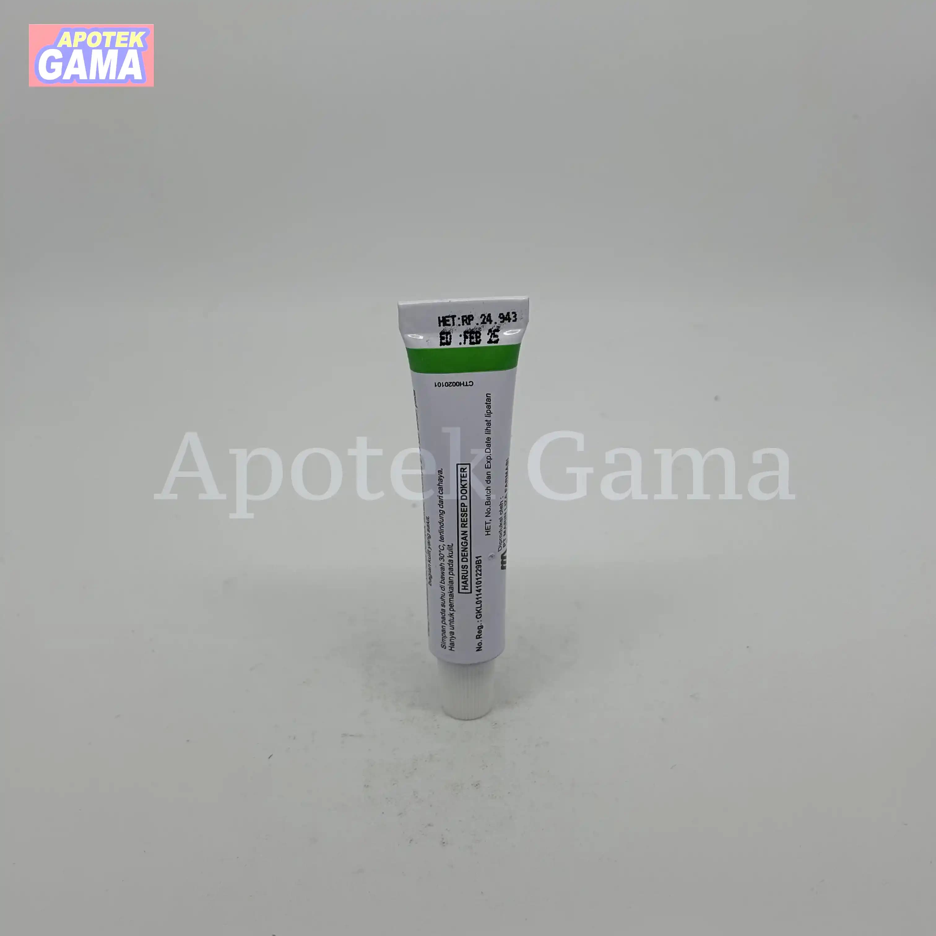 HYDROCORTISONE  CR 2.5% 5 GR (GEN) 3