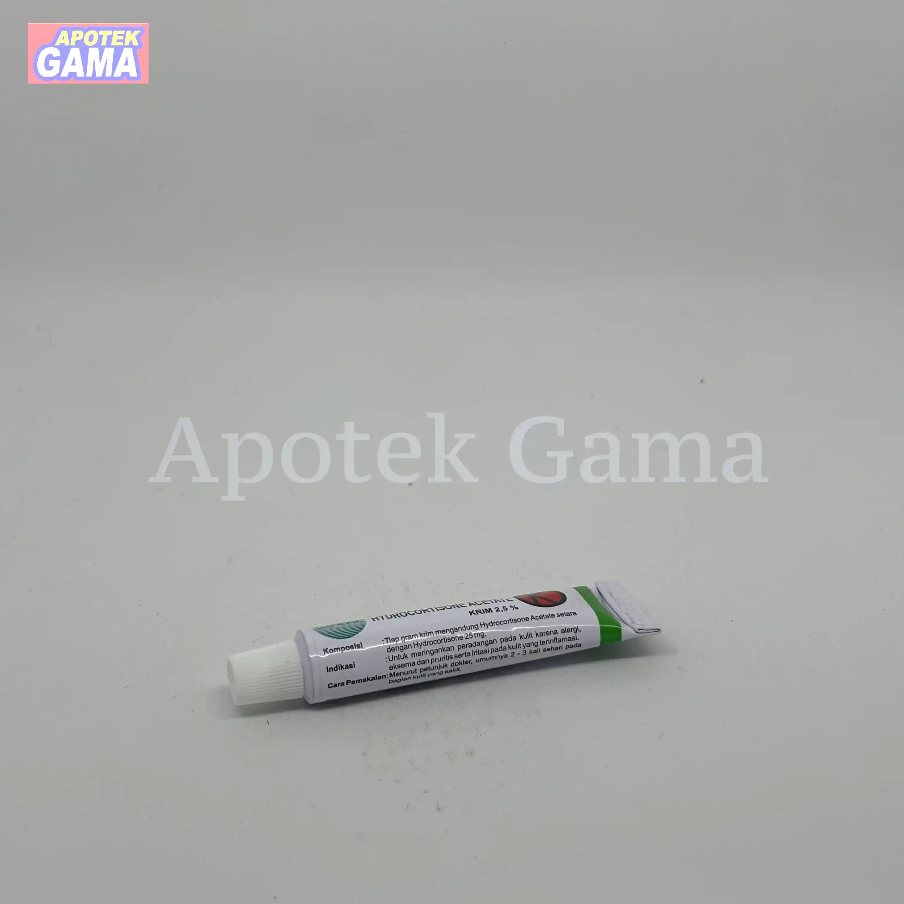 HYDROCORTISONE  CR 2.5% 5 GR (GEN) 4