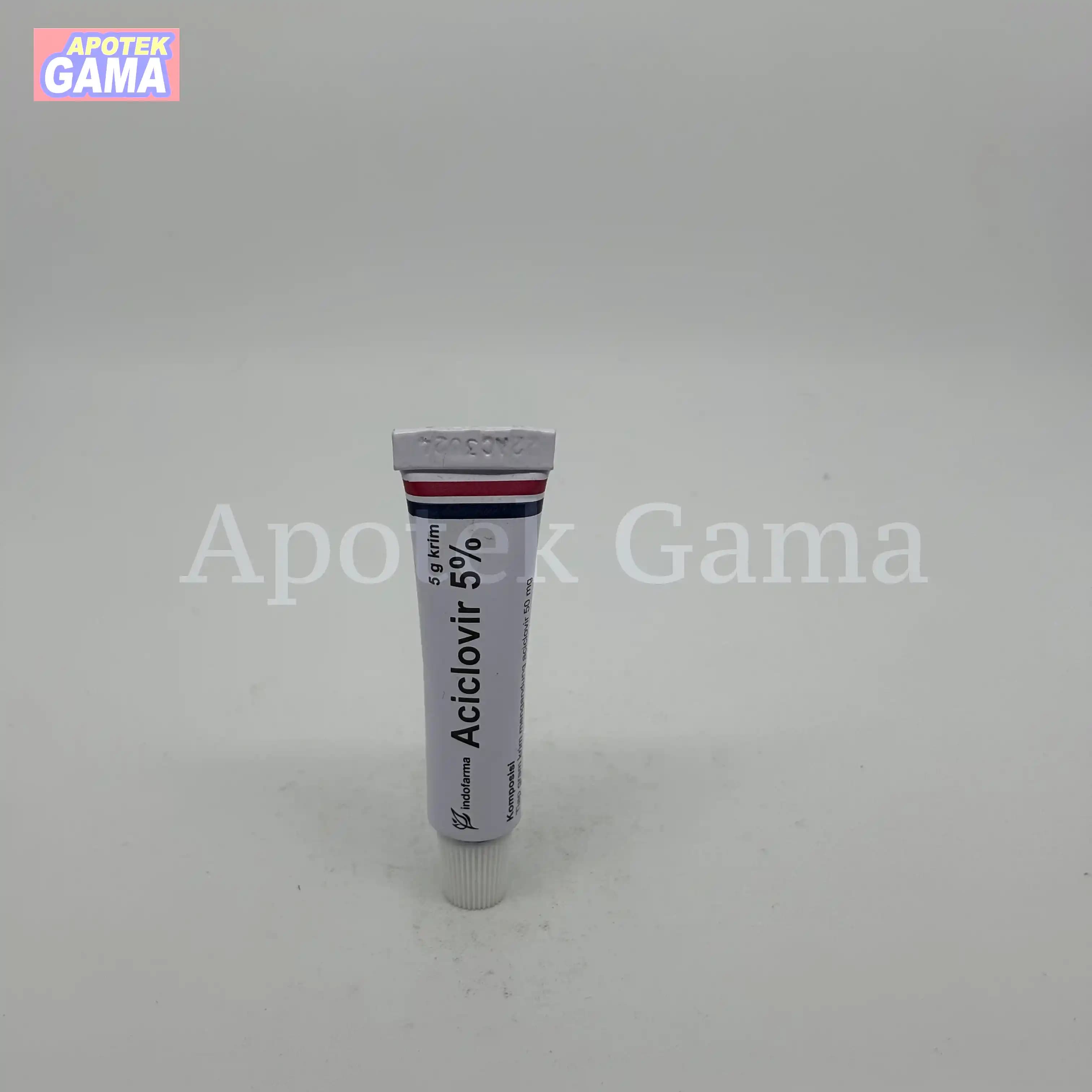 ACYCLOVIR CR 5% 5 GR (GEN)