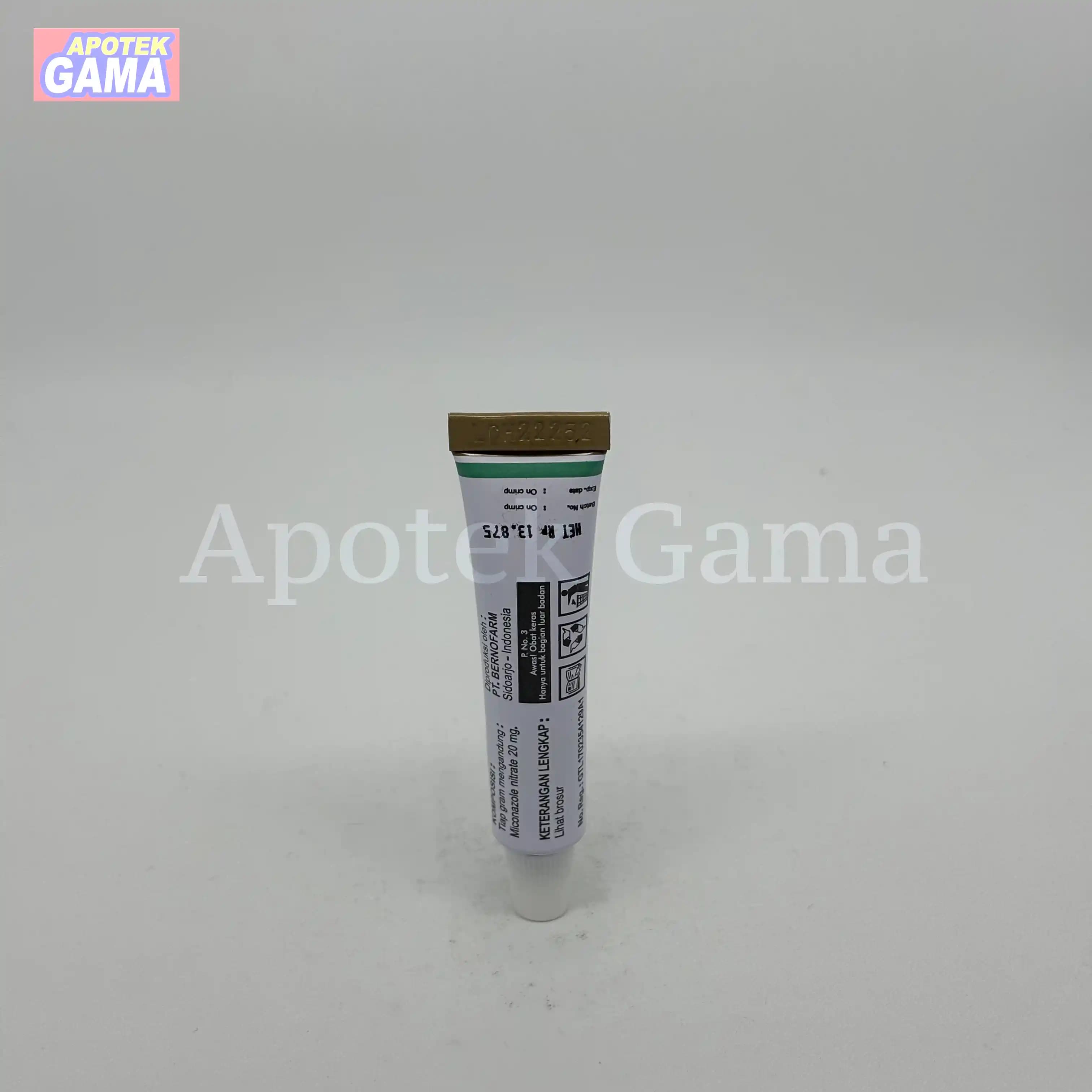 MICONAZOLE CR 2 GR (GEN) 2