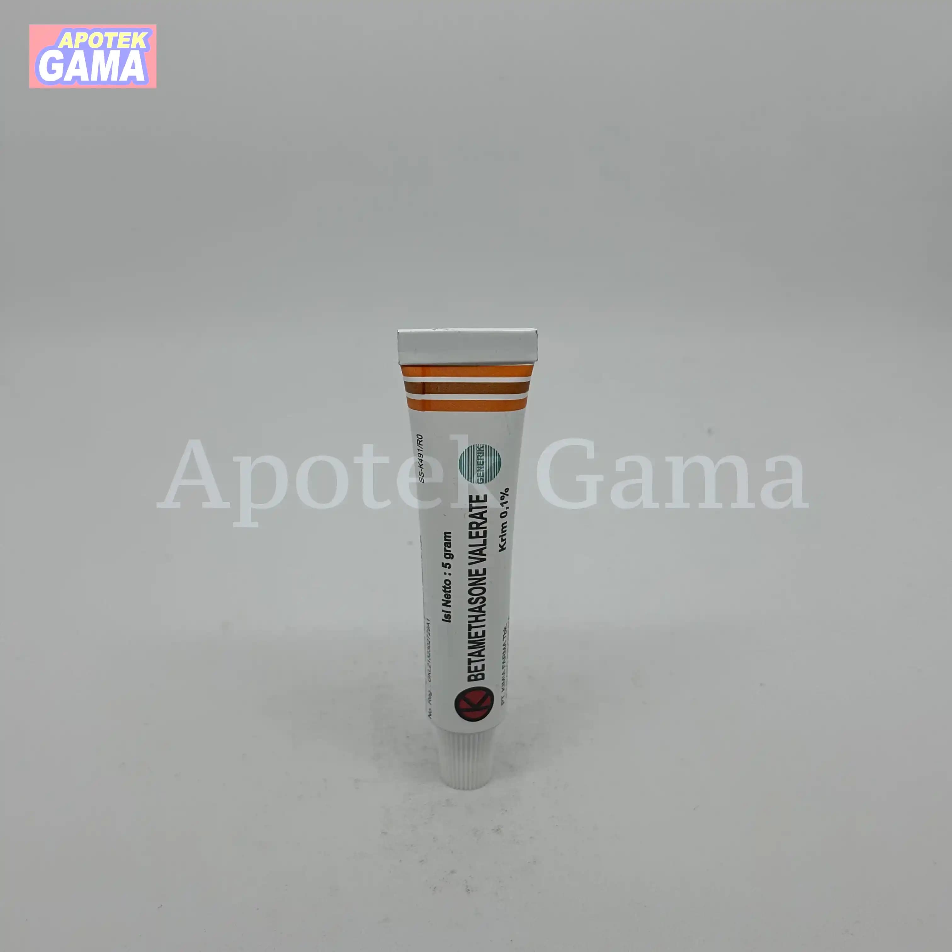 BETAMETHASONE CREAM 5 GR 4