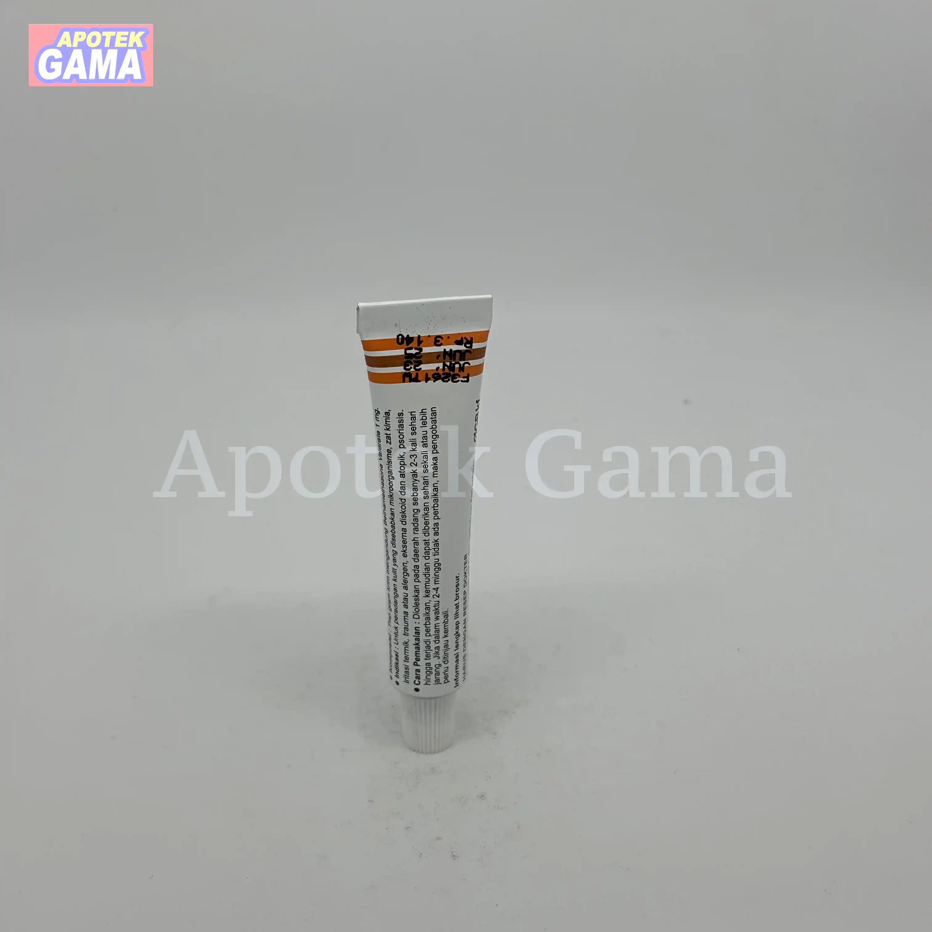 BETAMETHASONE CREAM 5 GR 3