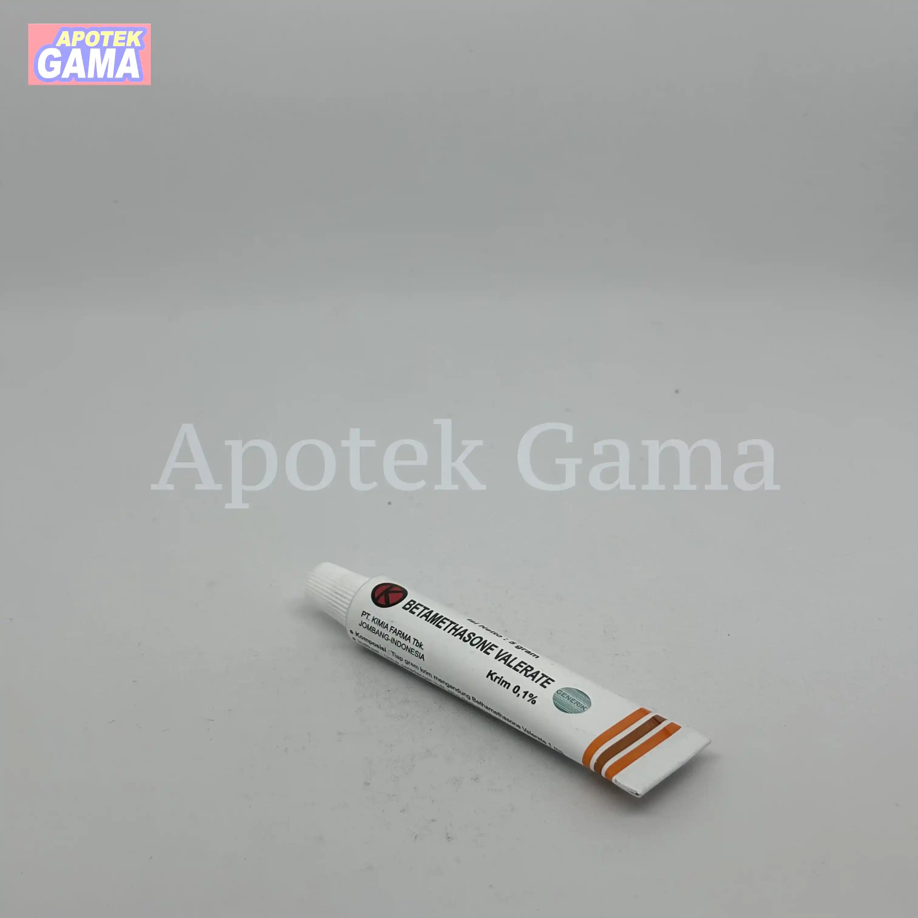 BETAMETHASONE CREAM 5 GR 5