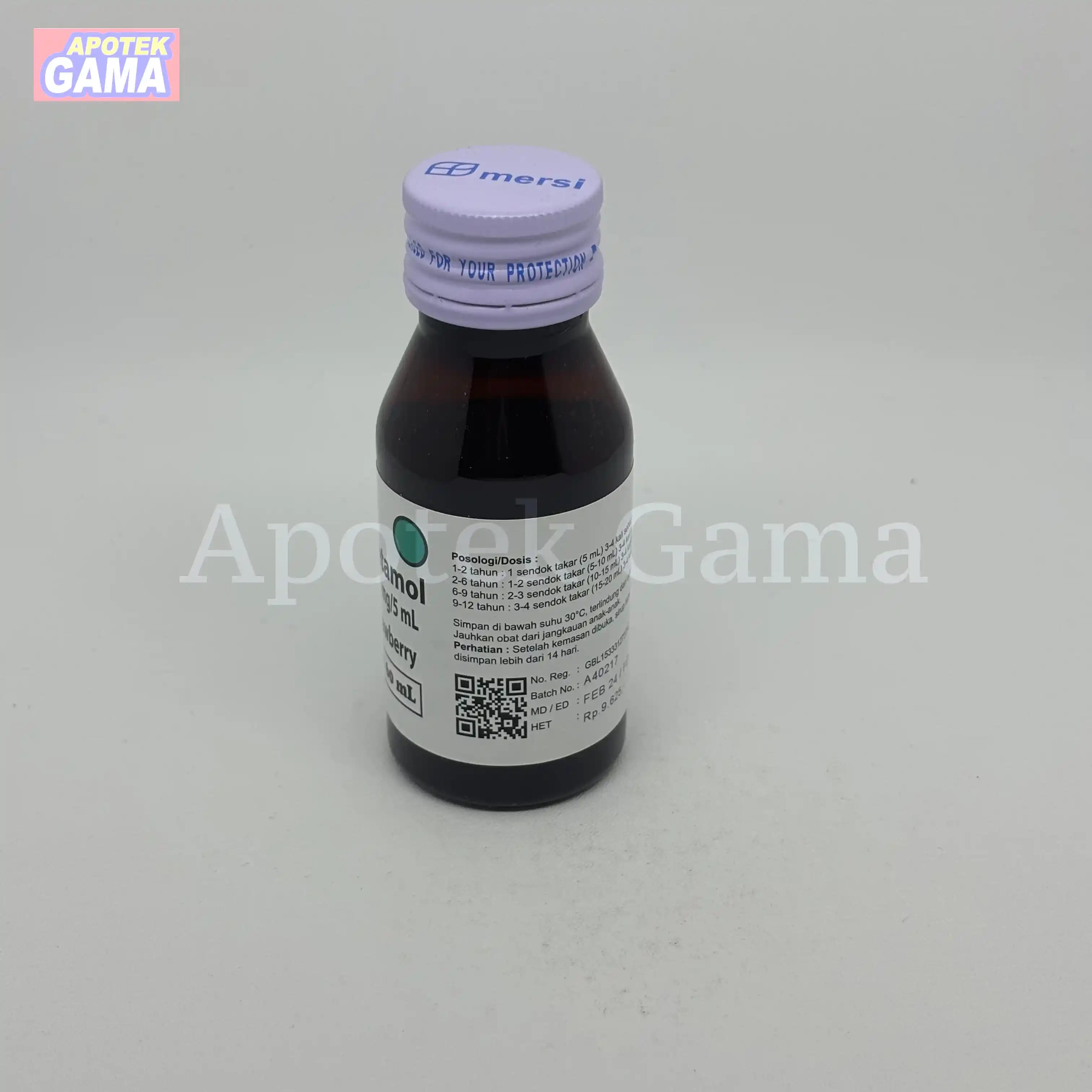 PARACETAMOL SYR 3