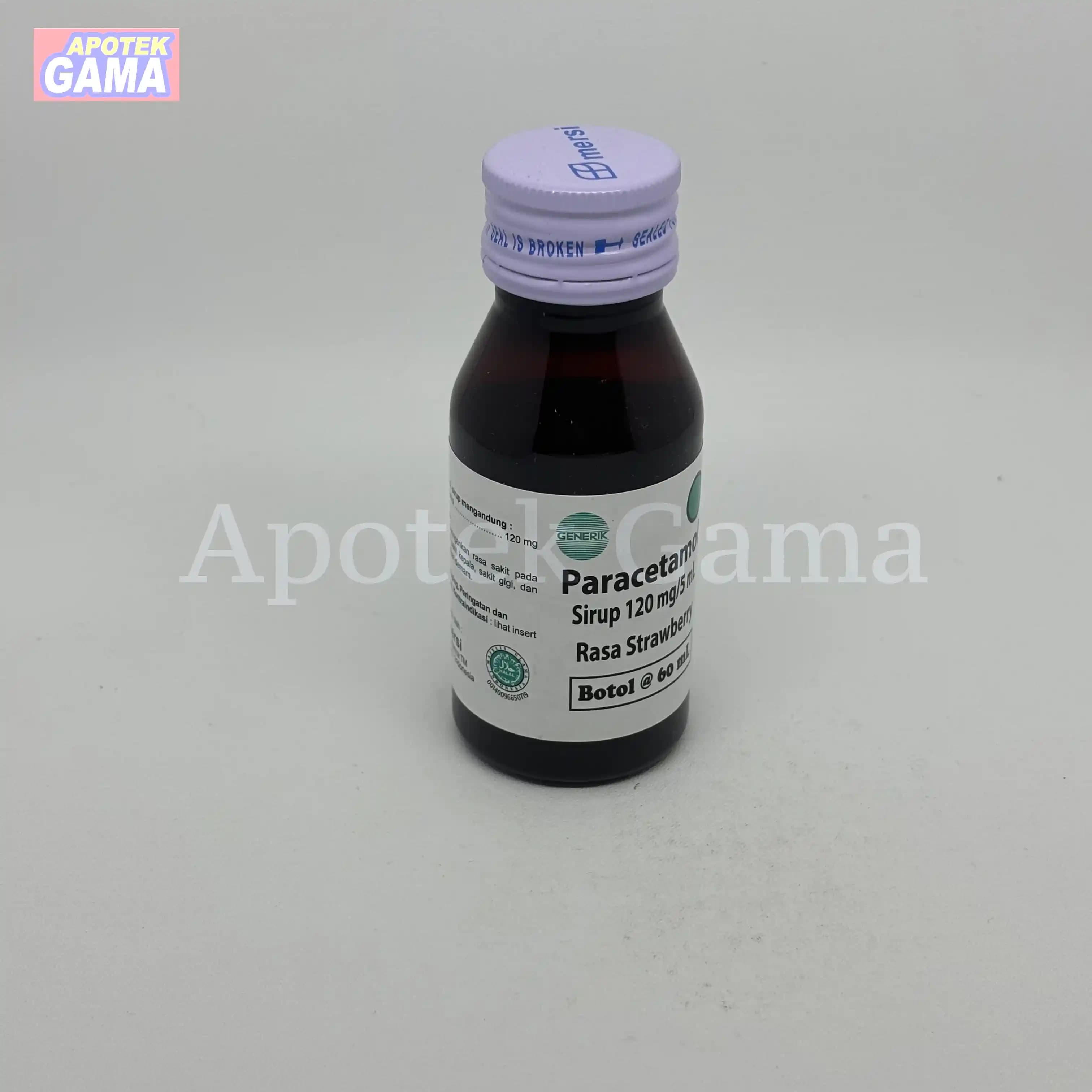 PARACETAMOL SYR 5