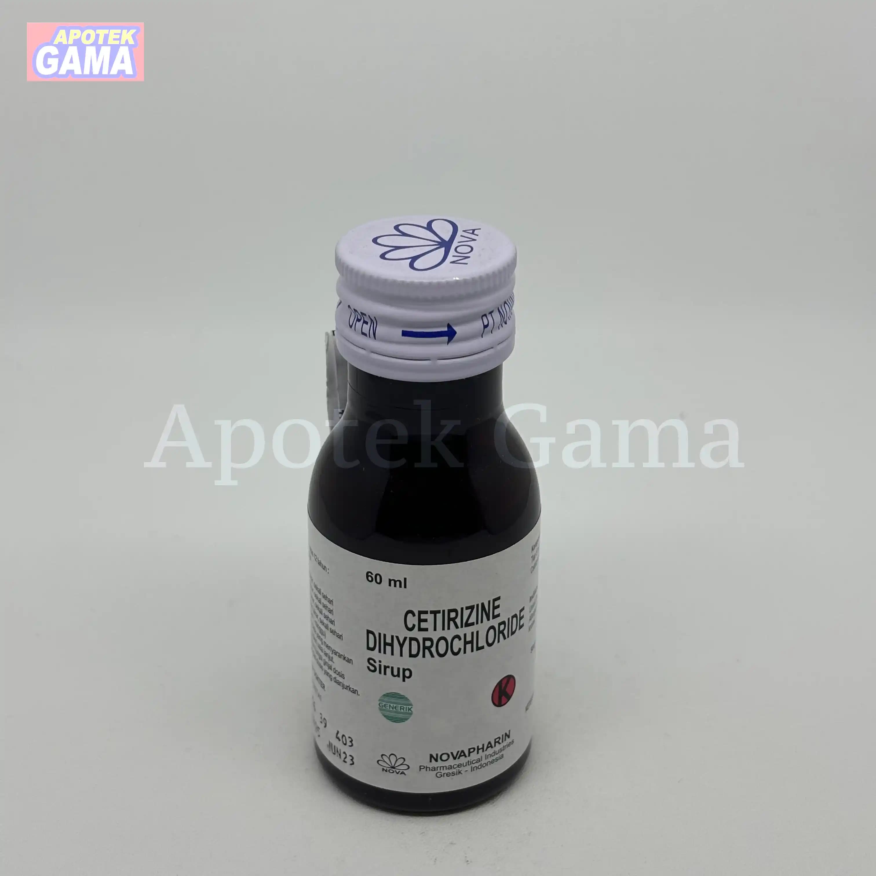 CETIRIZINE SYR (GENERIK) 4