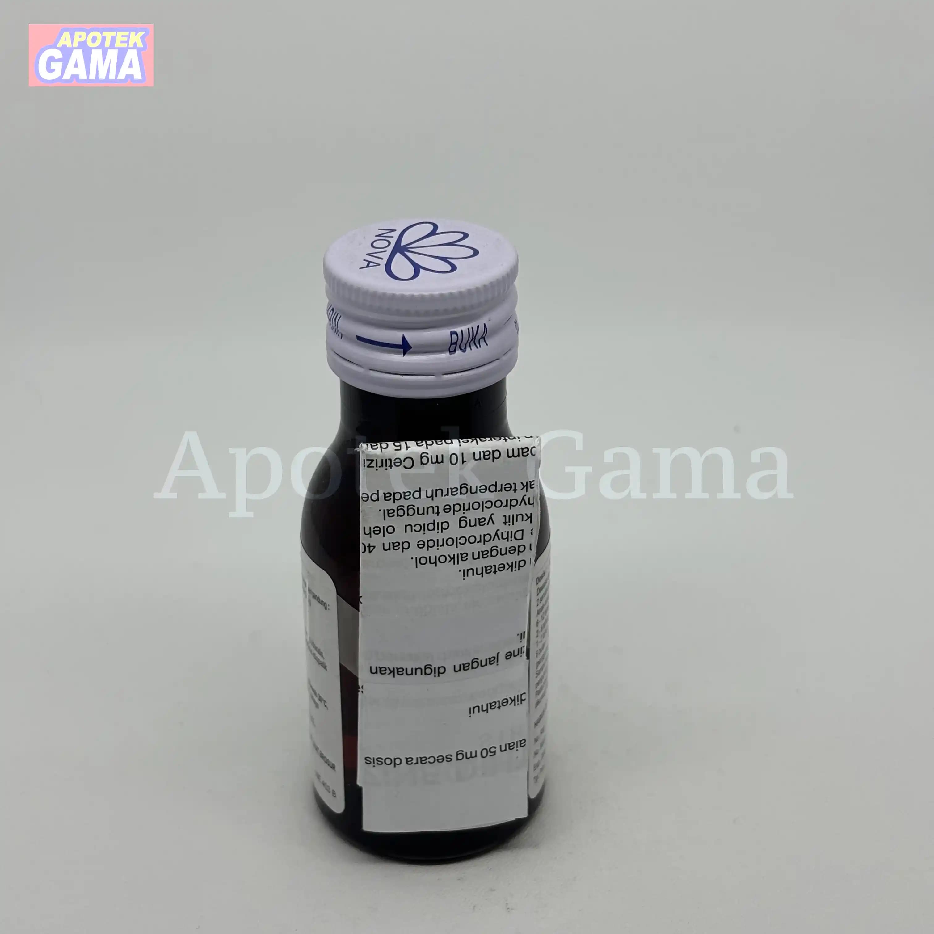CETIRIZINE SYR (GENERIK) 3