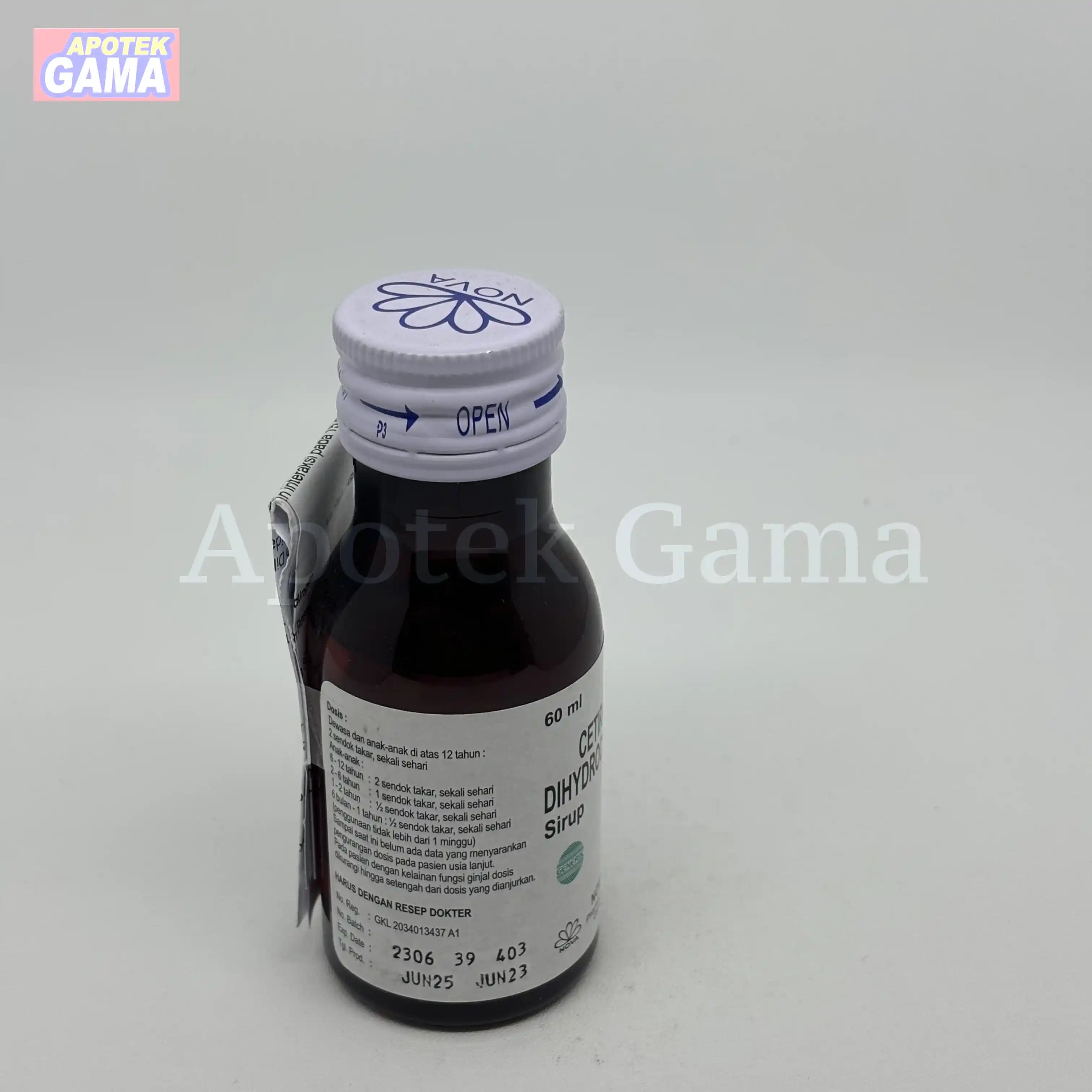 CETIRIZINE SYR (GENERIK) 2