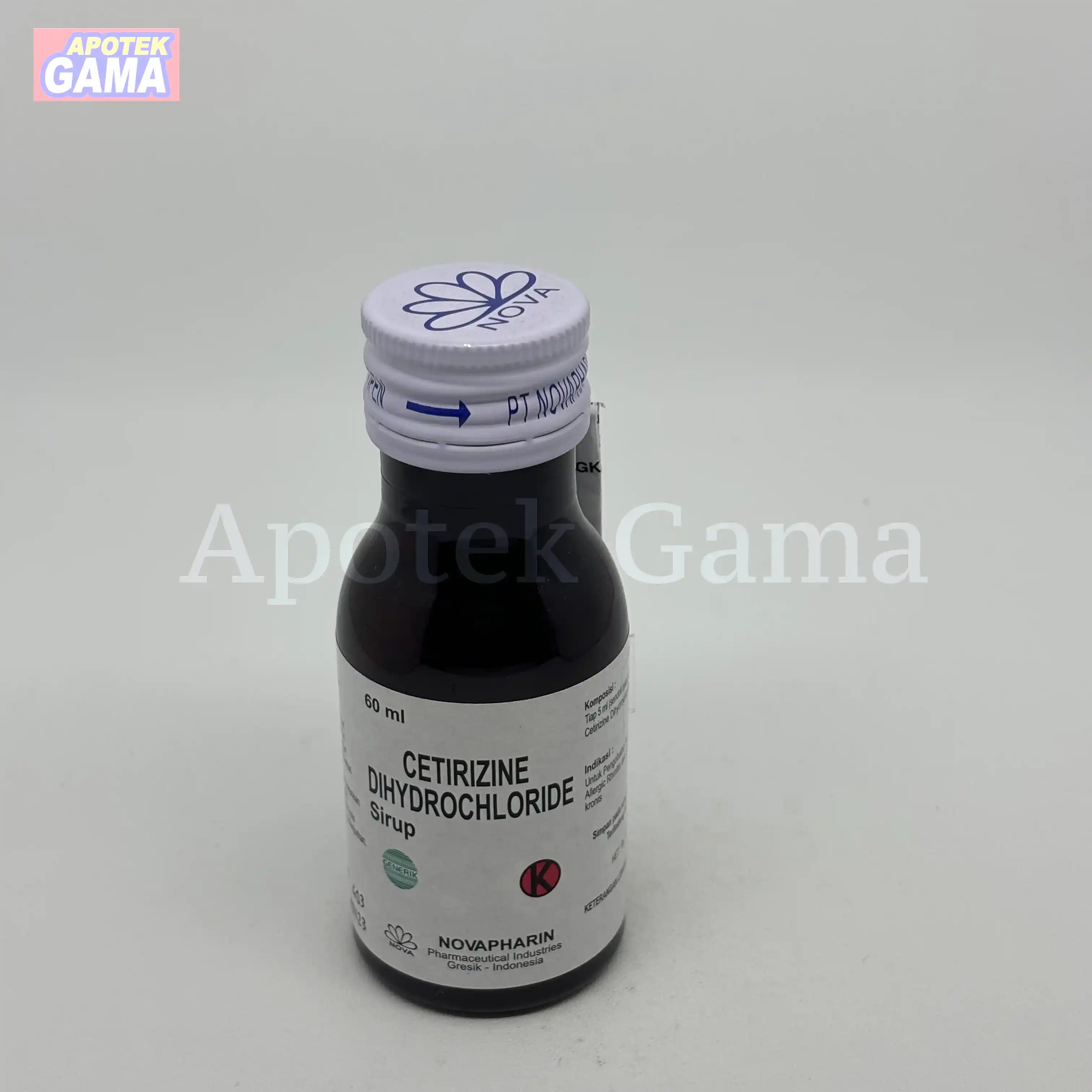 CETIRIZINE SYR (GENERIK)